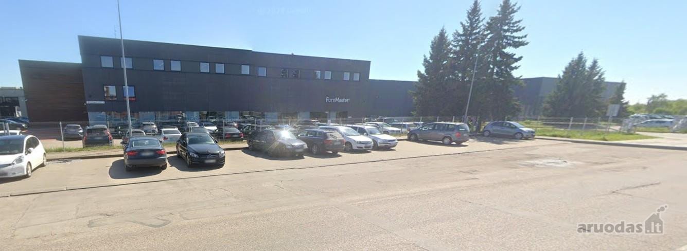Nuomojamos Naujos 1 575 m² Patalpos –