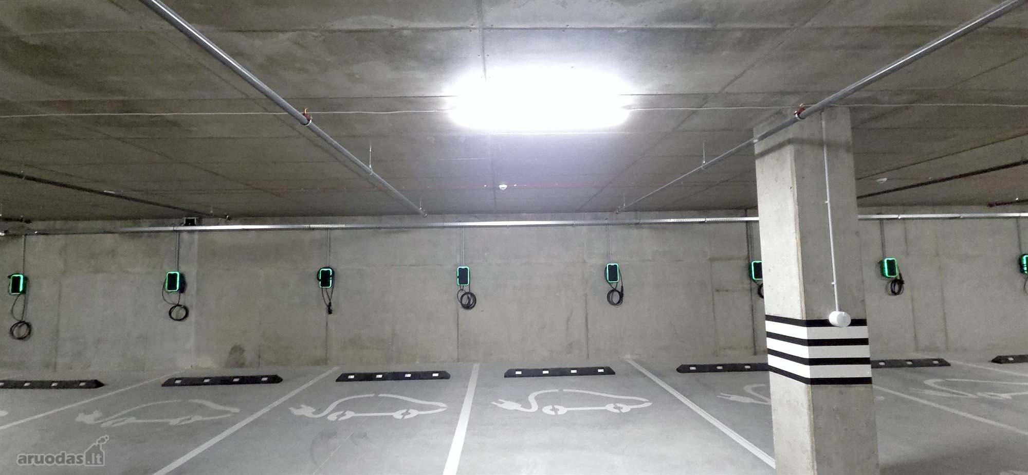 Nuomojamos parkavimo vietos Pieninės g. 1,