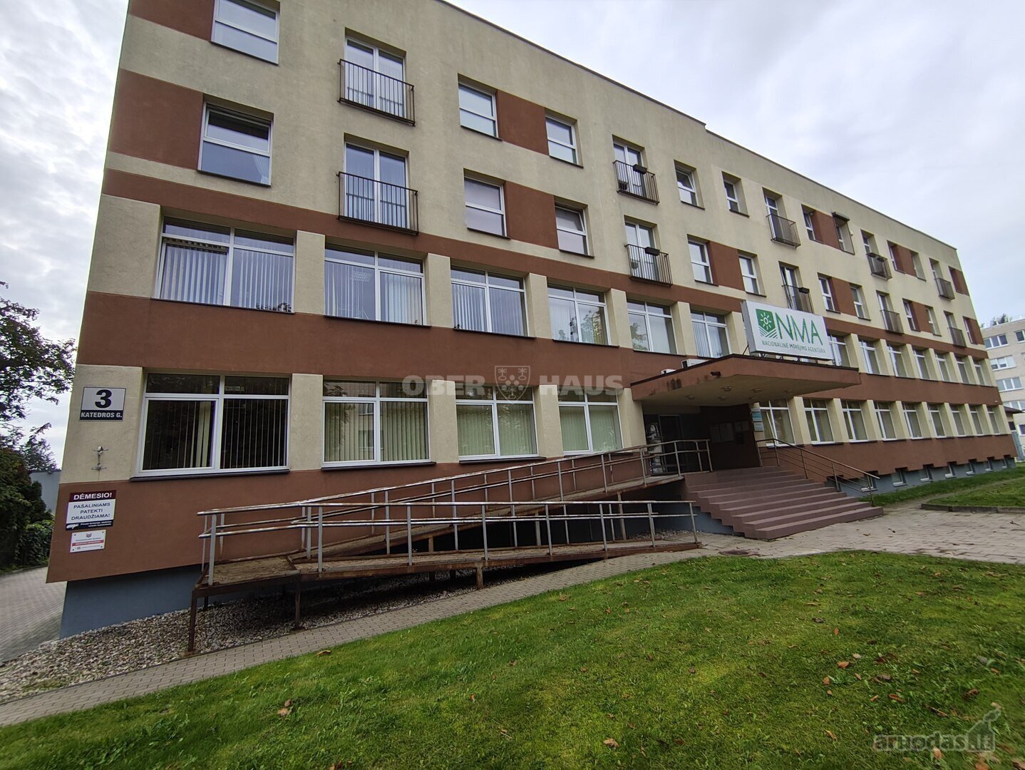 Nuomojamos administracinės patalpos Katedros