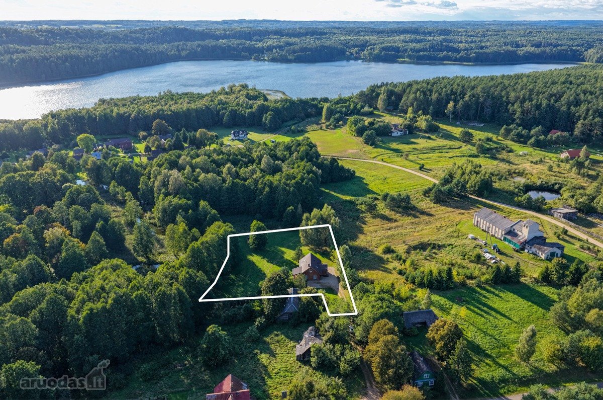 Ant smėlėtos Srovės upės kranto, gražiausių