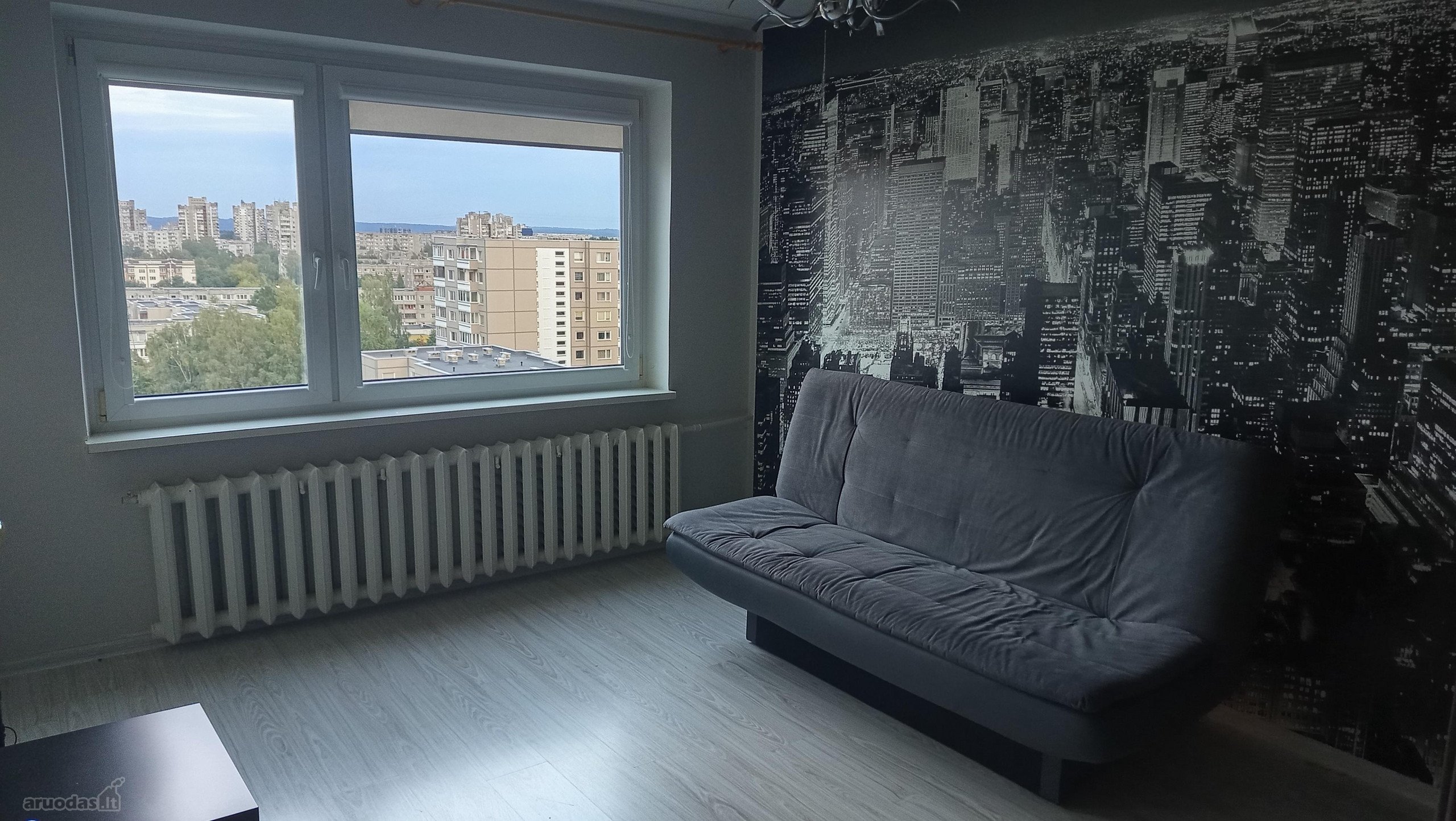 Nuo spalio 1 dienos nuomojamas 2 kambarių