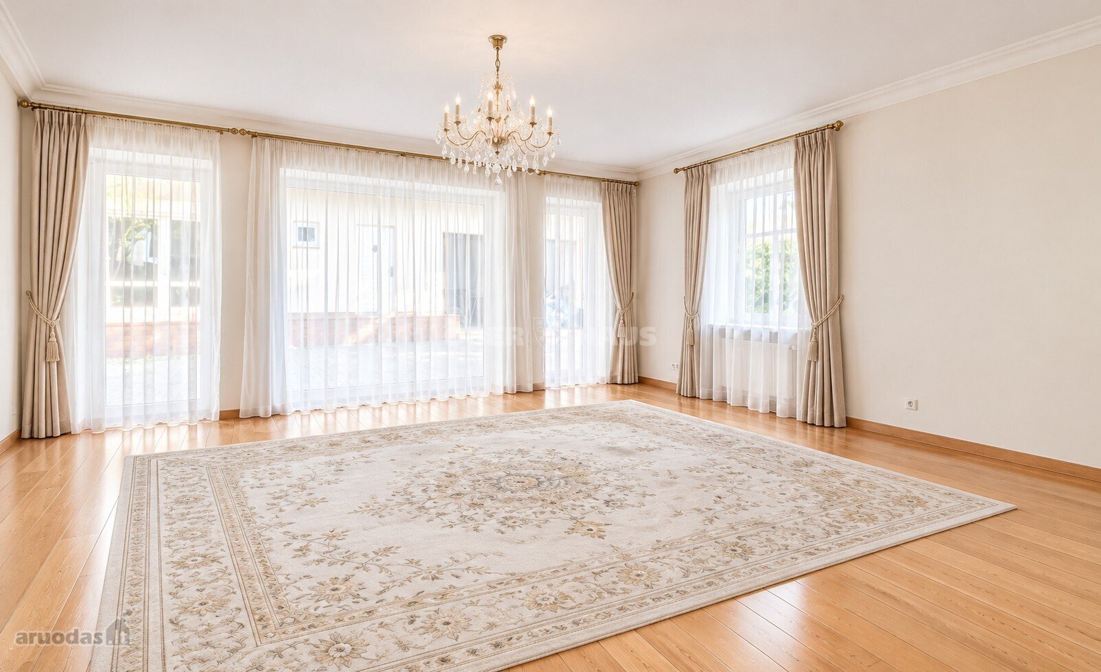 Išskirtinė Rezidencija Žvėryne – Erdvė,