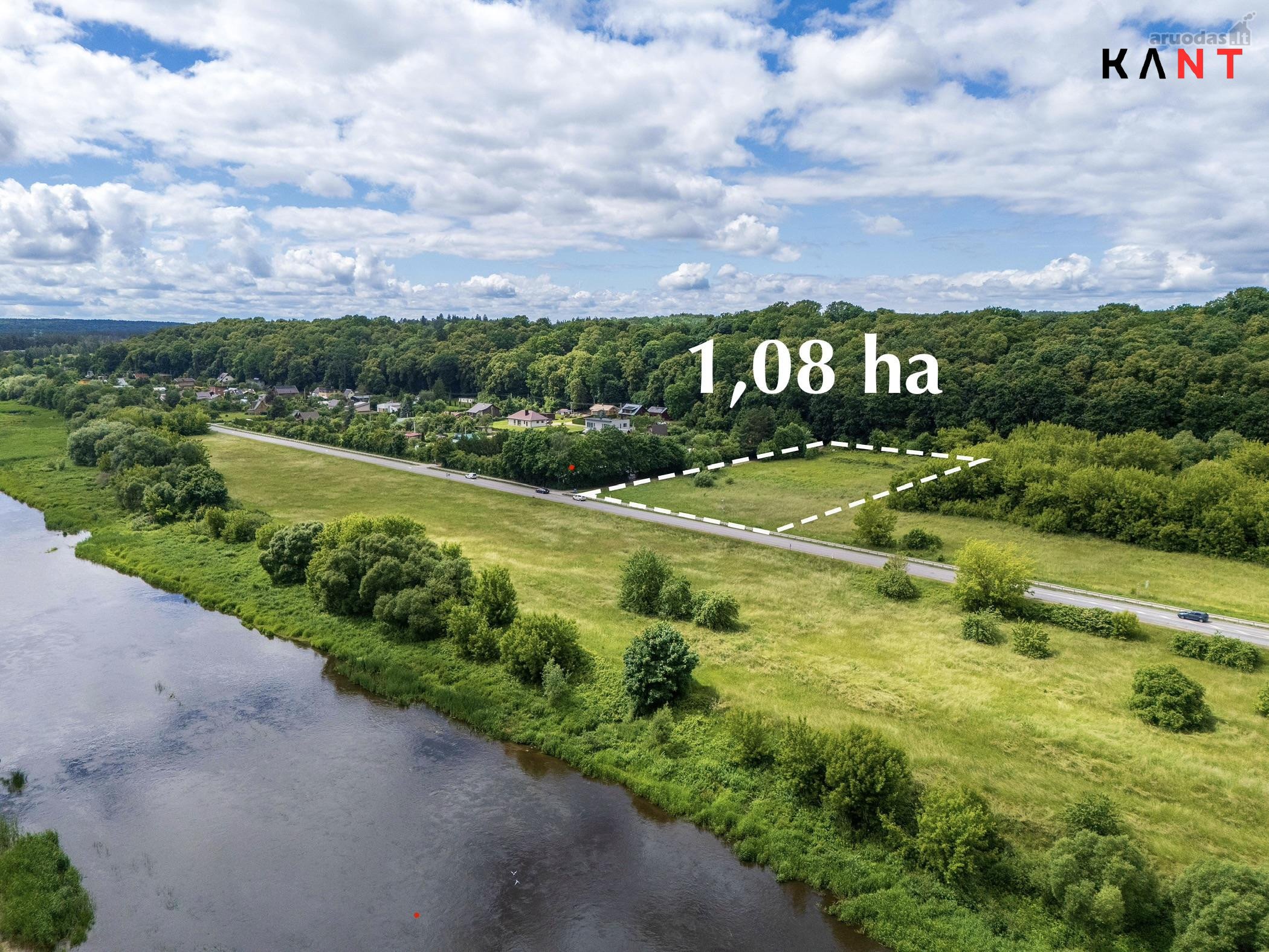 Parduodamas Komercinės Paskirties Sklypas