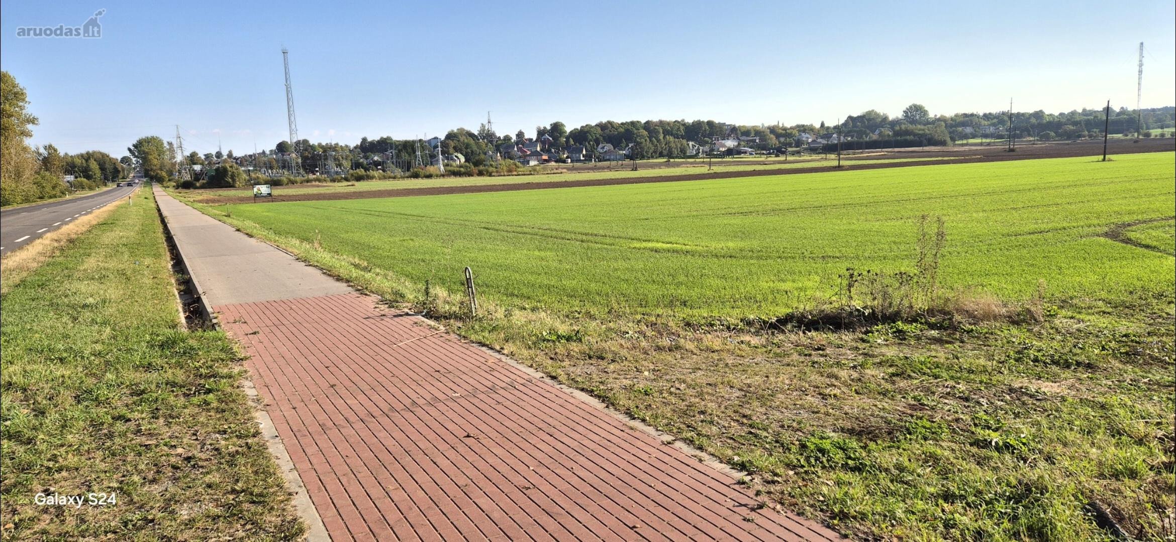 .Parduodamas 2,17 ha komercinės paskirties
