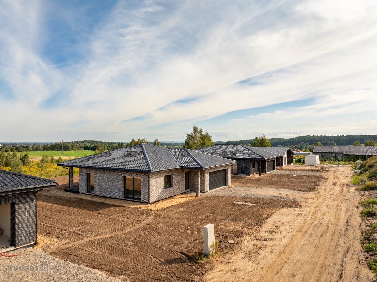 Parduodamas Kokybiškas, Modernus Vieno Aukšto