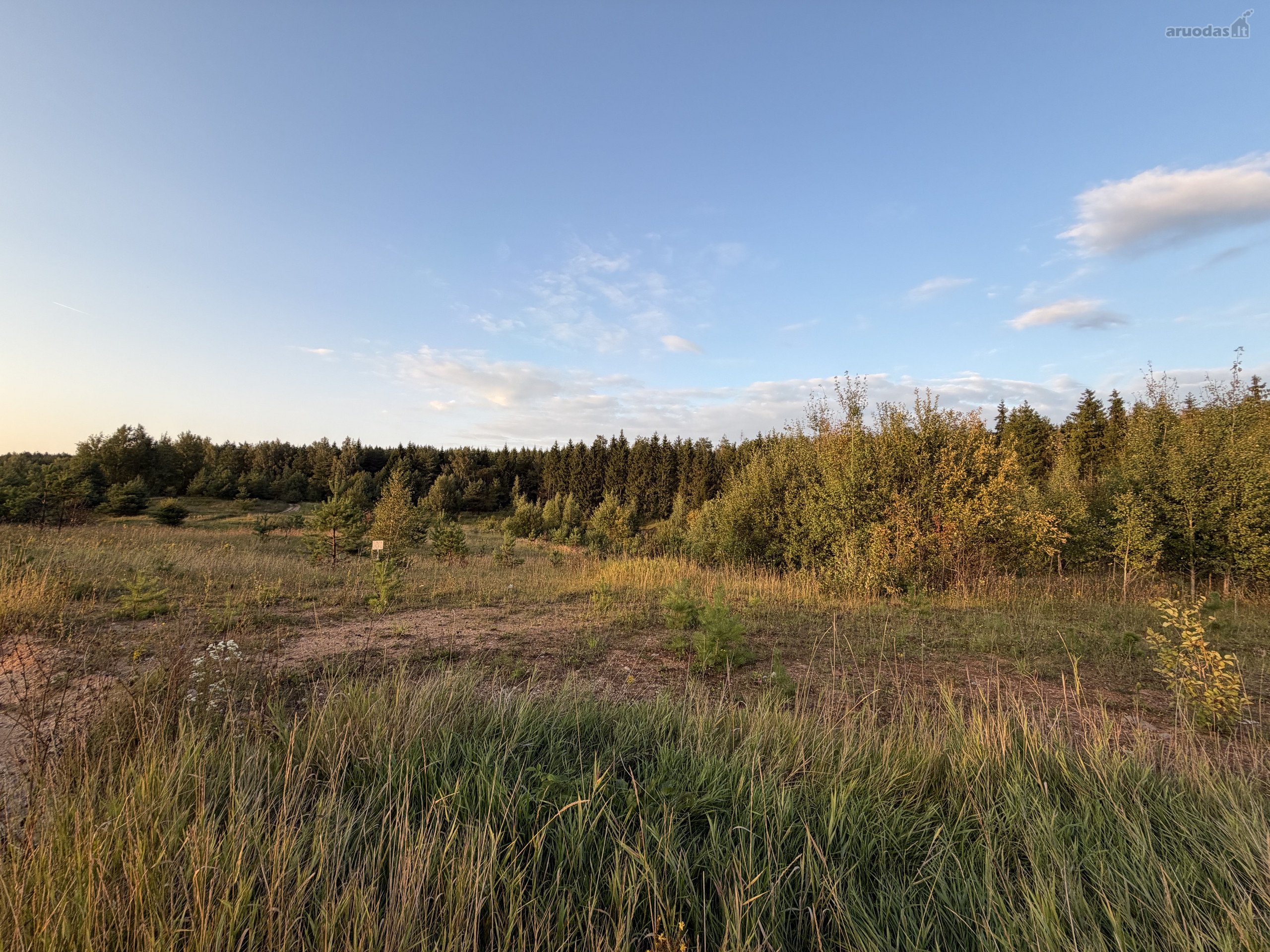Parduodamas 1.697 Ha Žemės Ūkio Paskirties