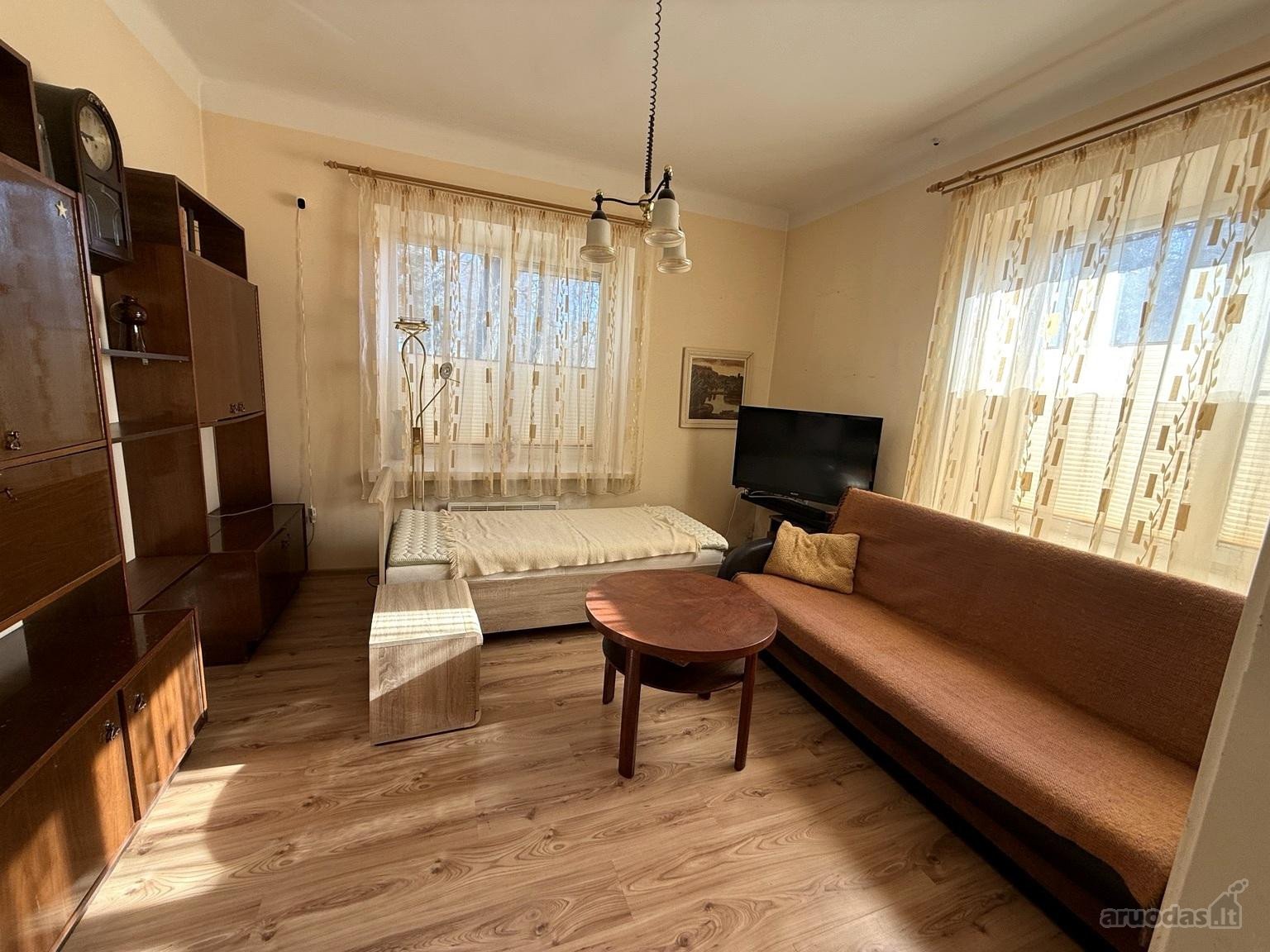 Parduodamas Šviesus 38,35 M² Butas Su