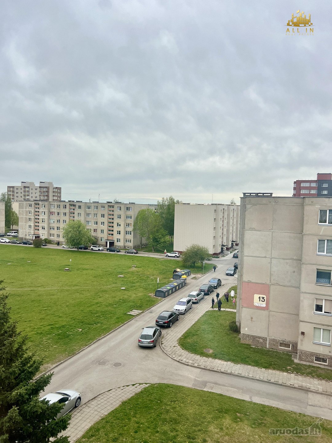 Parduodamas 2 kambarių butas Kėdainiuose.