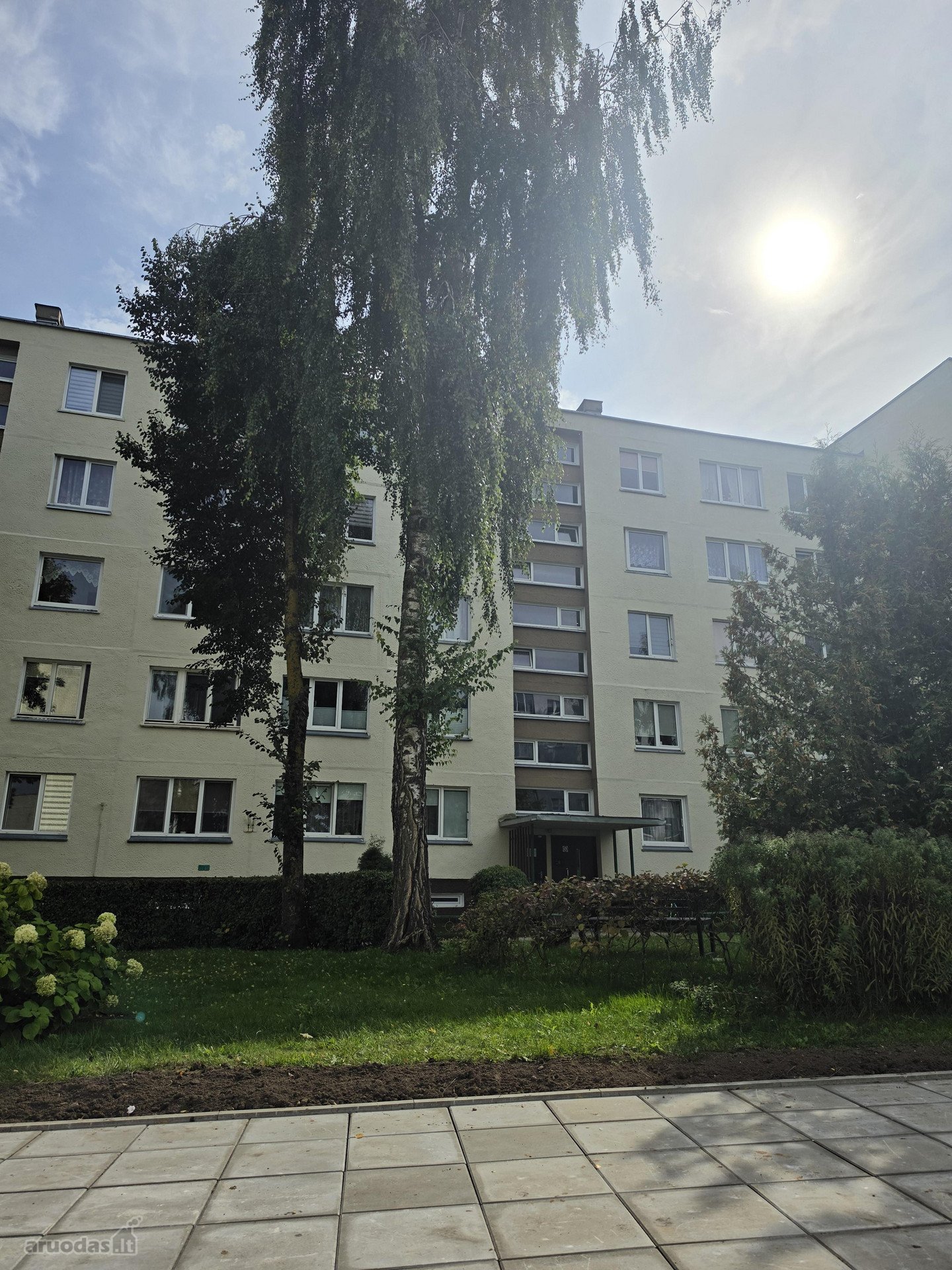 Išnuomojamas tvarkingas 1 kambario butas
