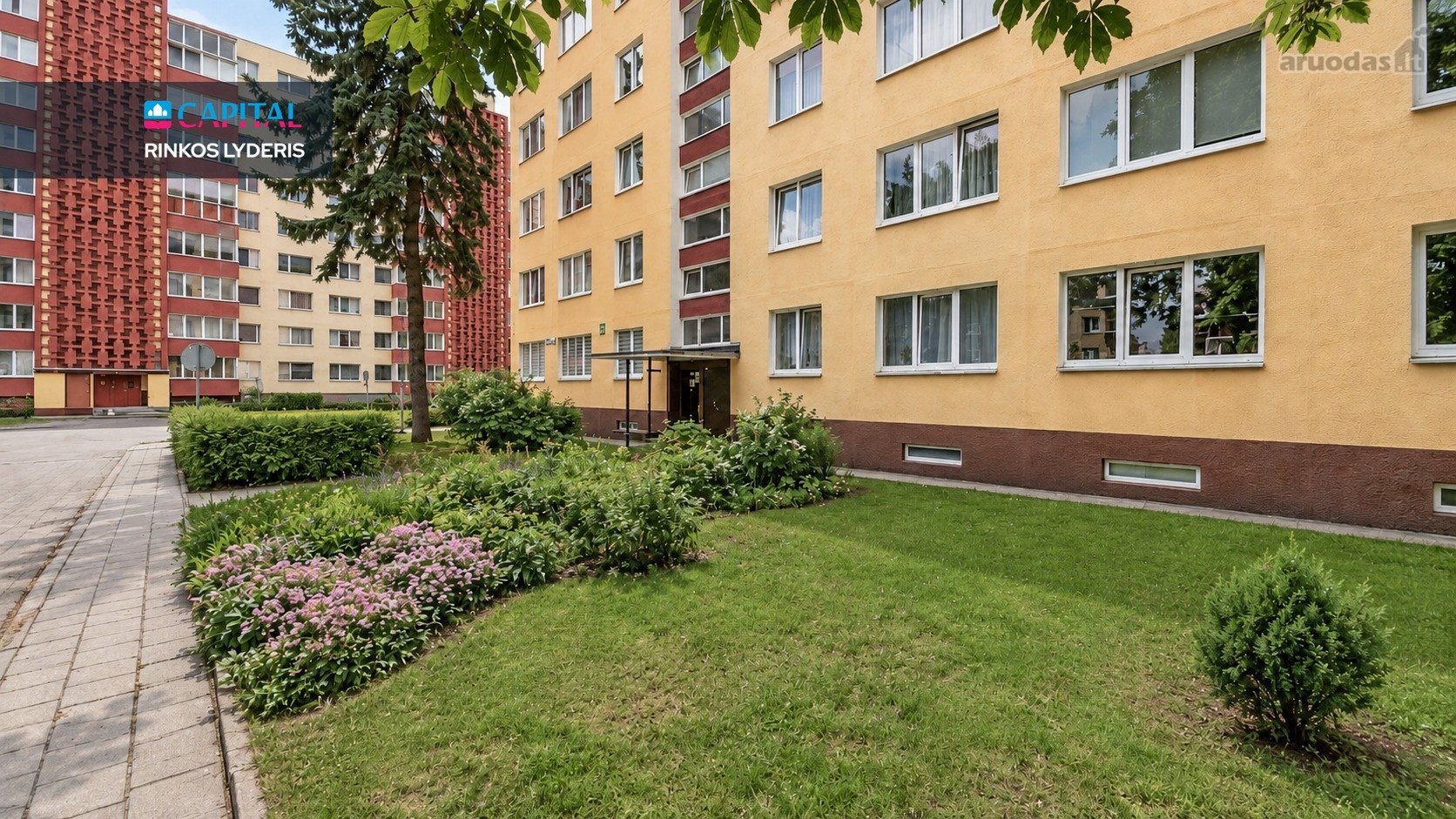 Parduodamas Erdvus 3 Kambarių Butas Dainavos