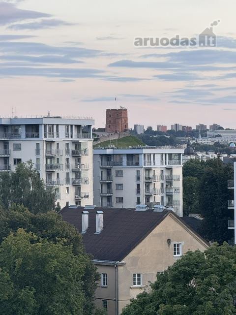 Nuomojamas erdvus 4 kambarių butas Vilniaus