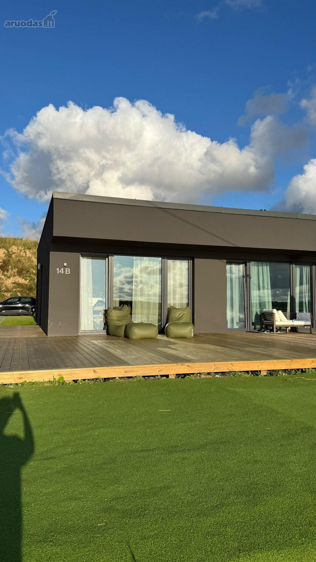 ? Jaukus 40 m² Namelis Ilgalaikei Nuomai