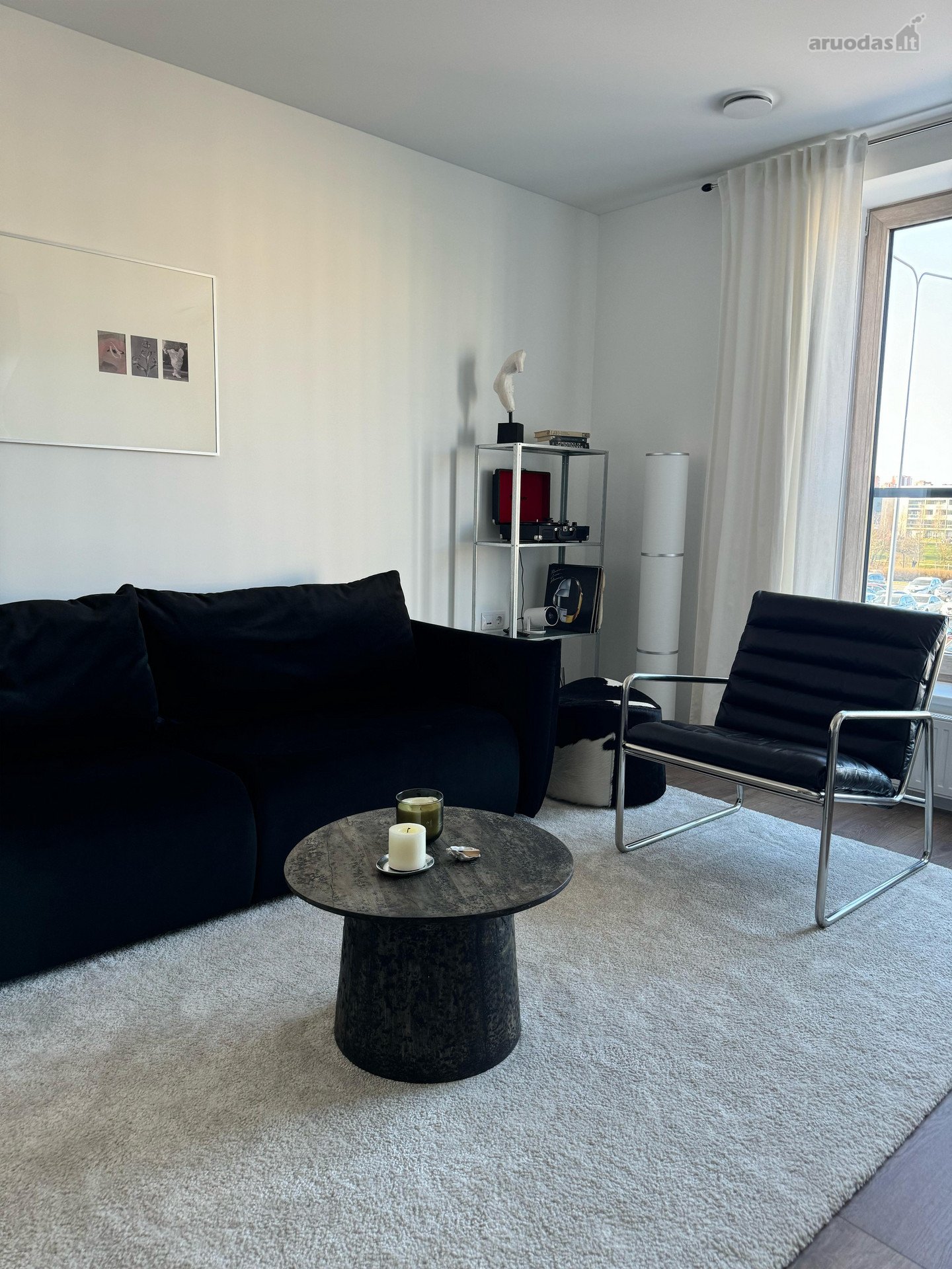 Šviesūs apartamentai šalia Ozo parko.