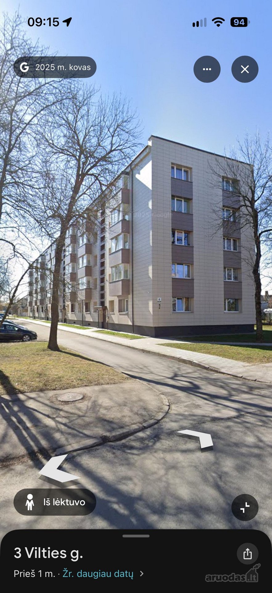 Parduodamas 2 Kambarių Butas Panevėžyje,