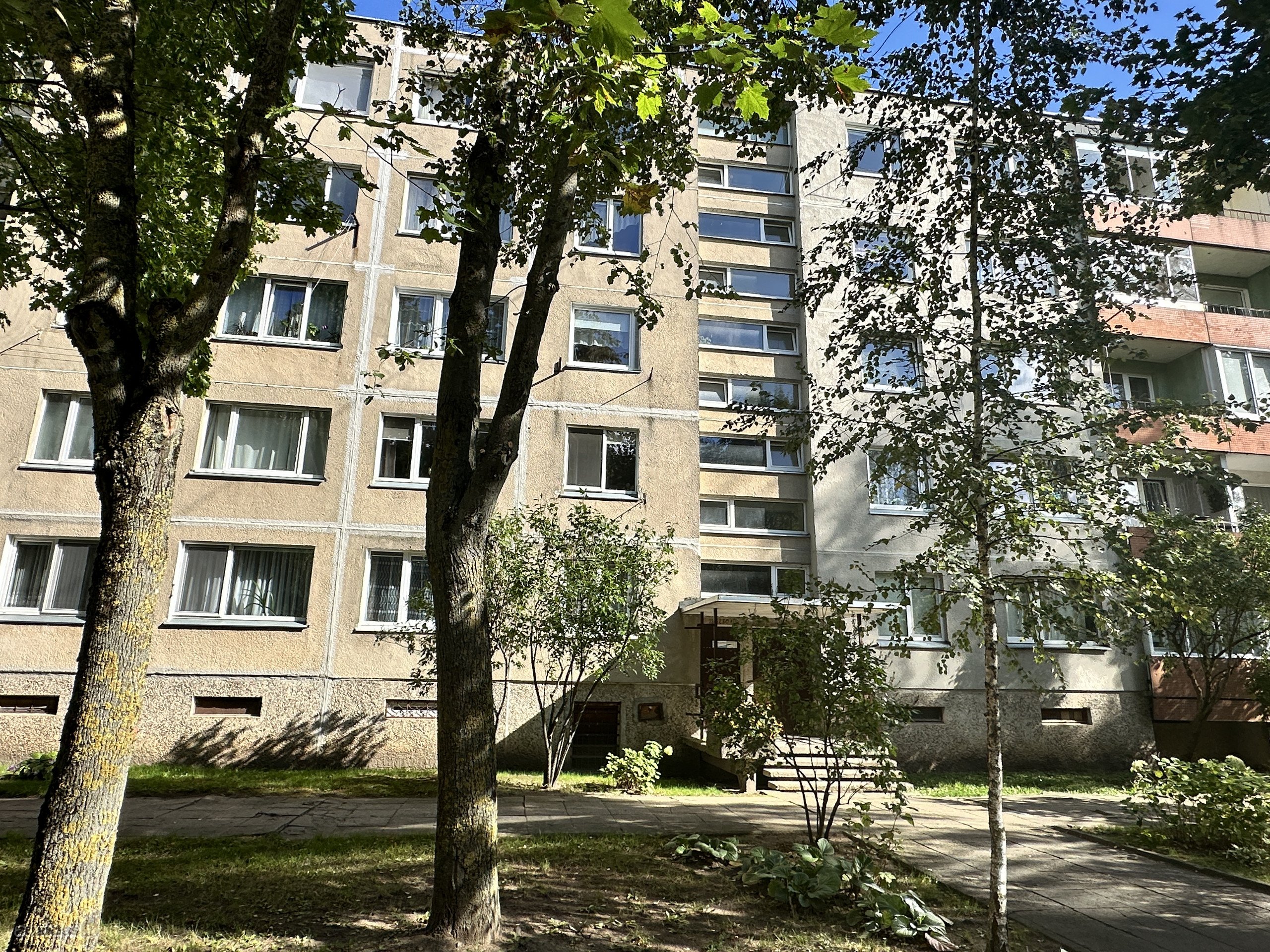 Parduodamas 1,5 Kambarių Butas Šiaurės pr,