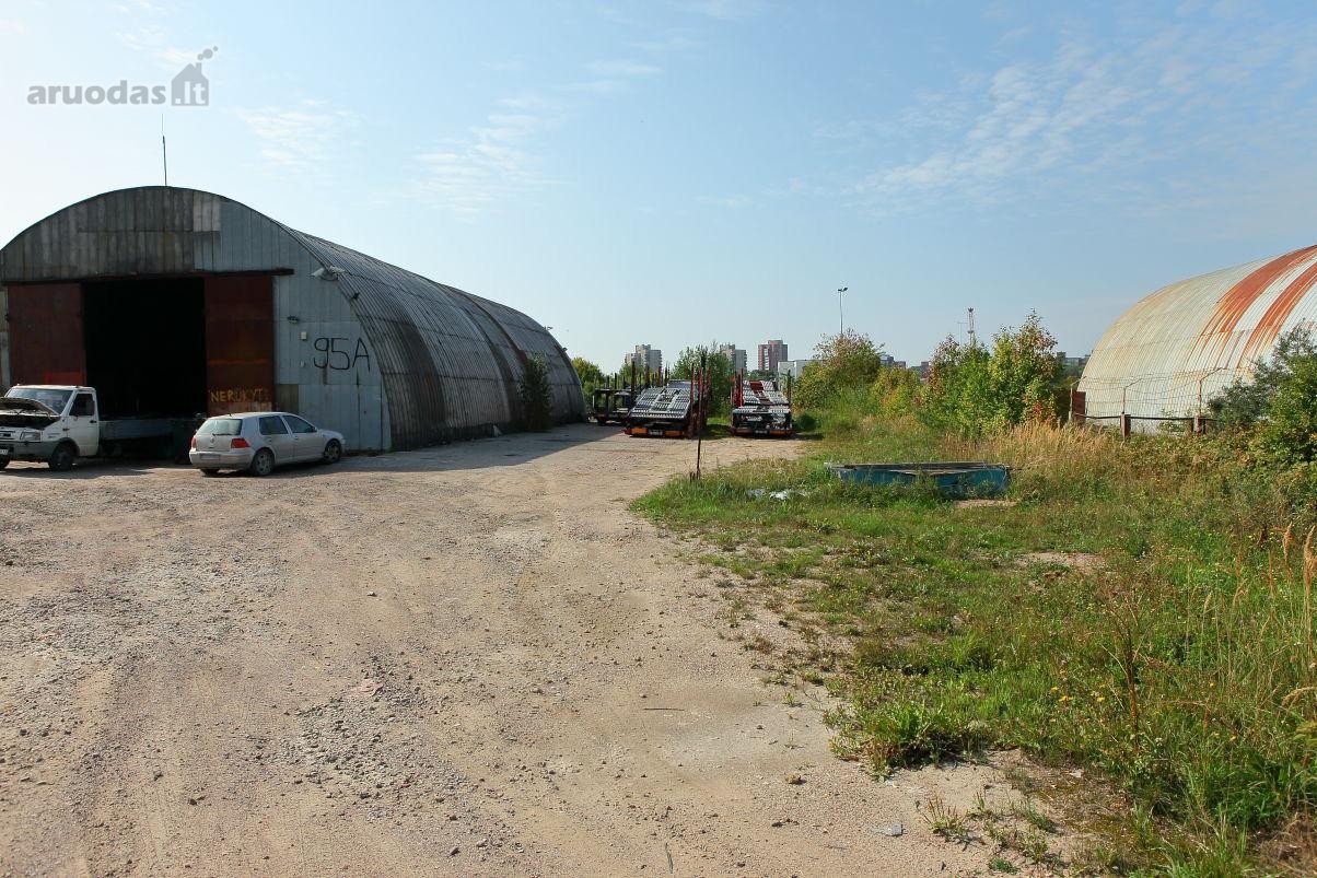 Išnuomojamas 441,74 m² sandėlis Klaipėdoje