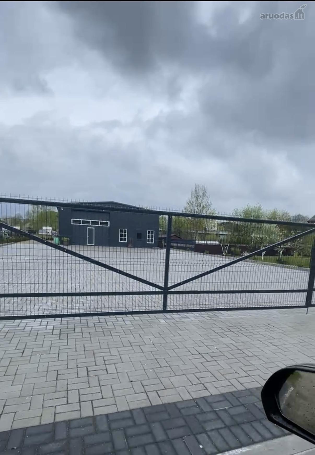 Nuo Lapkričio Mėnesio Išnuomojamos Komercinės