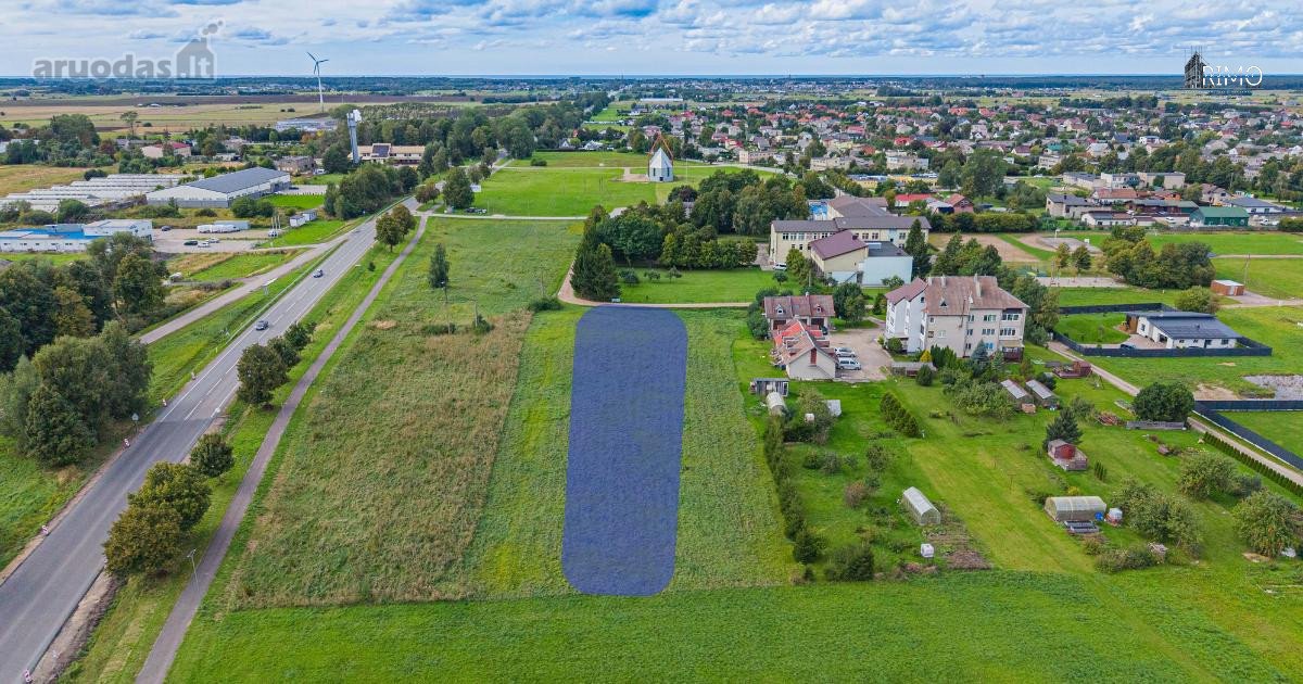 Parduodamas 34 Arų Žemės Sklypas Vydmantuose,