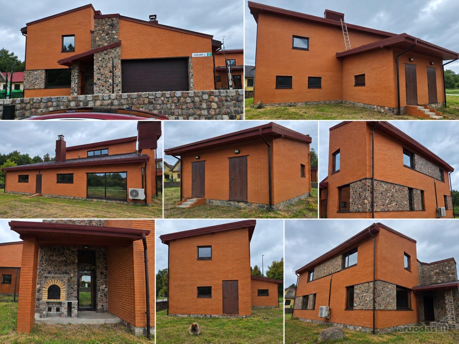 Parduodamas Išskirtinės Architektūros Namas