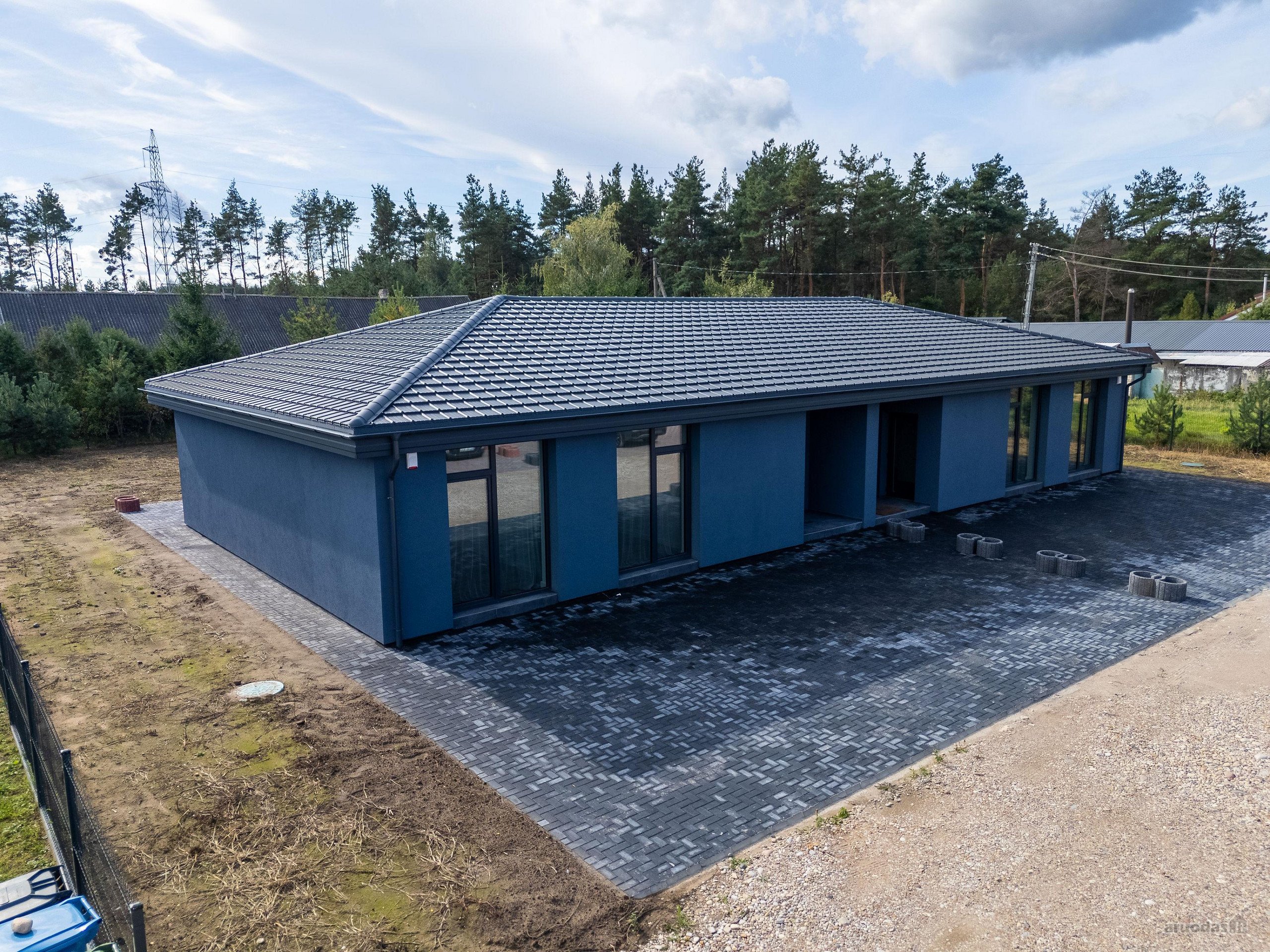 A++ klasės, Pilnai Įrengta 104 m² namo dalis