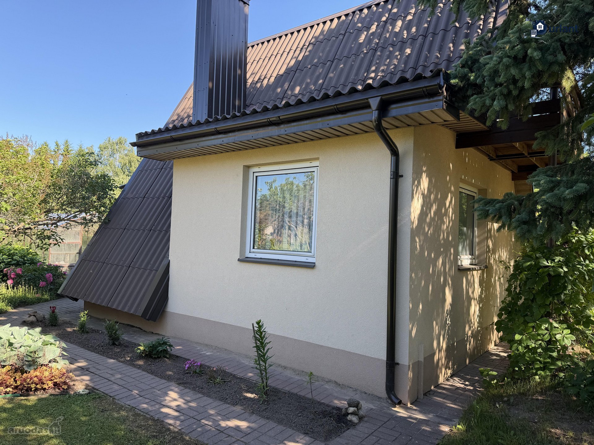 Parduodamas sodo namas (vasarnamis) Vyturių