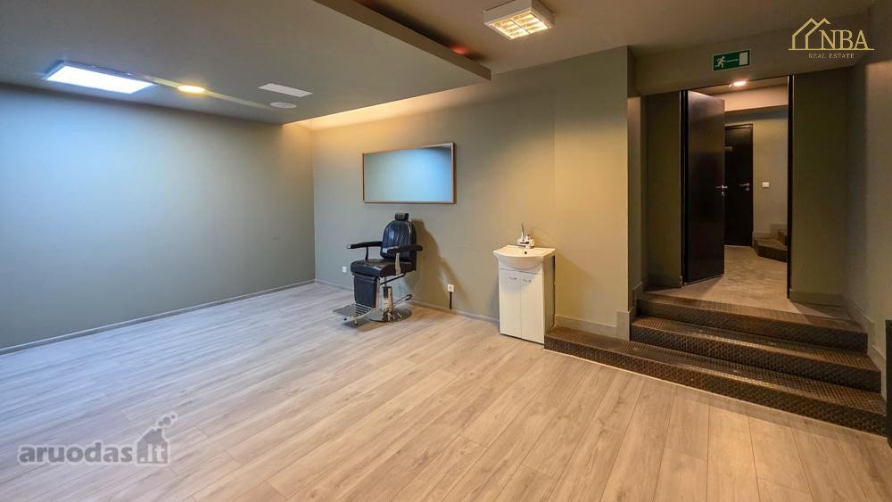 Nuomojamos Patalpos Pačiame Šiaulių Centre –