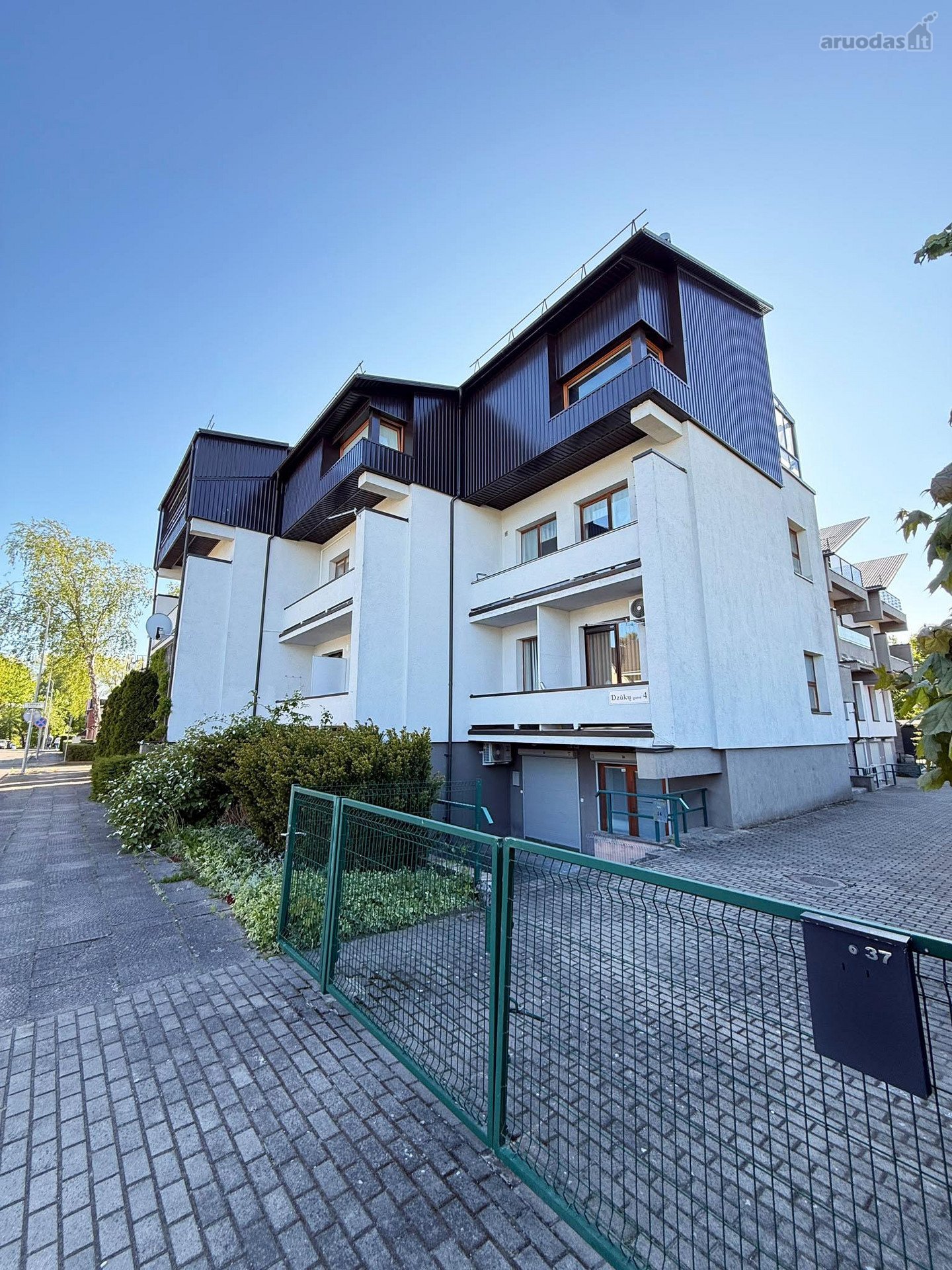 Parduodamas 48,6 m² butas vienoje patogiausių