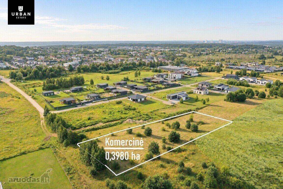 Parduodami Komercinės Paskirties Žemės