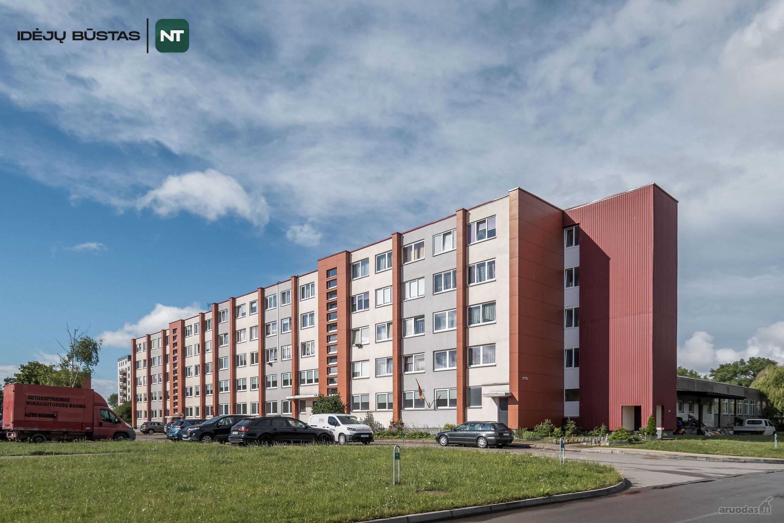 Nuomojamas 1 Kambario Butas Klaipėdoje, Nidos G.