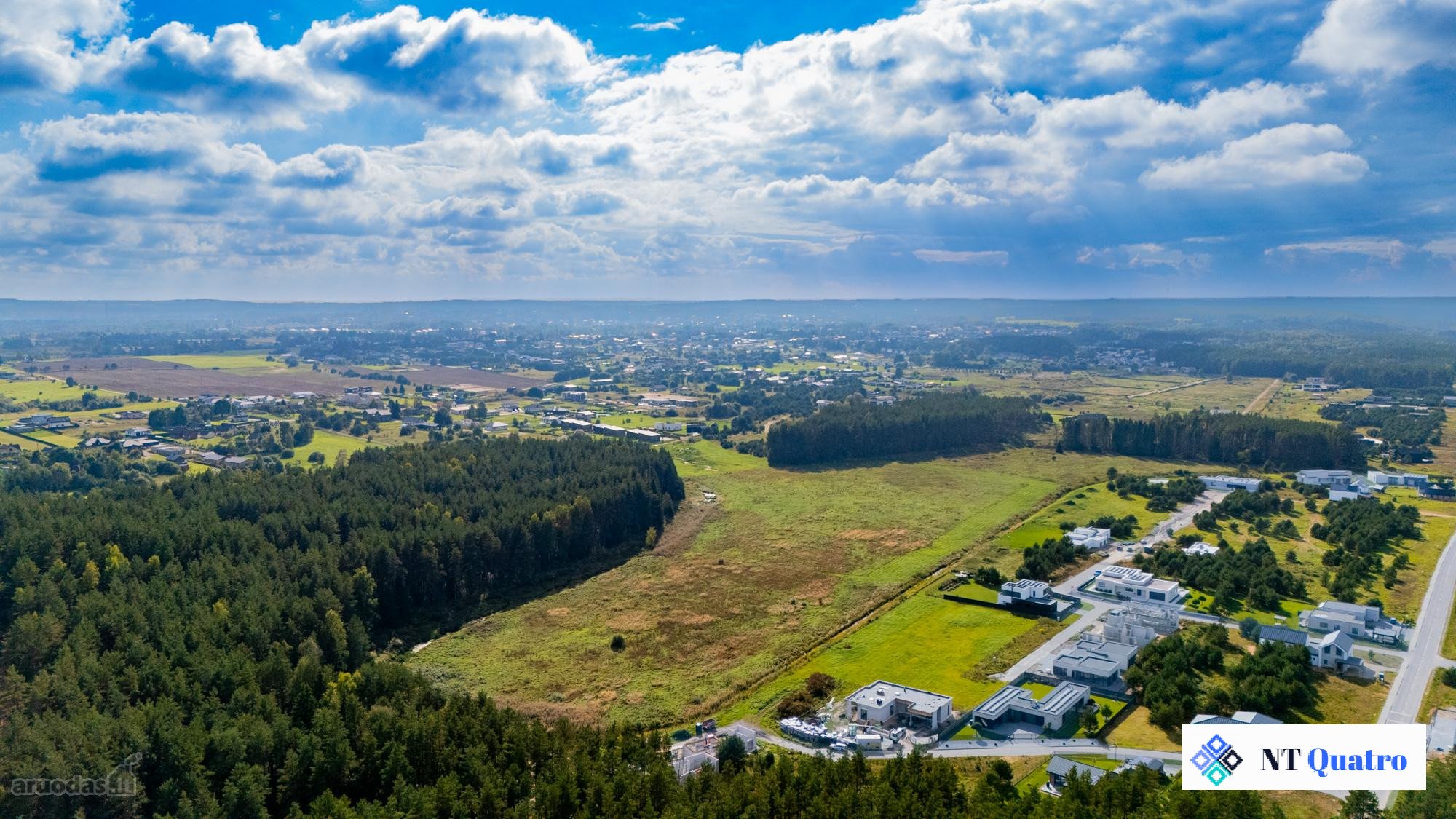 Išskirtinio Potencialo Investicinis Sklypas