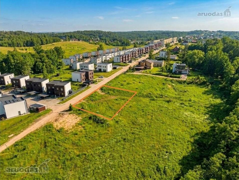 9,56 A Sklypas Namo Statybai „Saulės Kalvų“