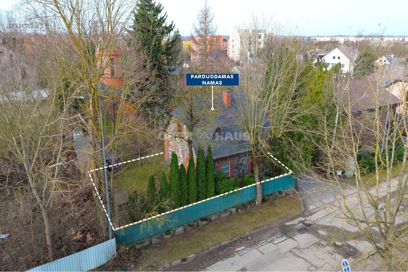 Parduodamas Gyvenamasis Namas Prestižinėje