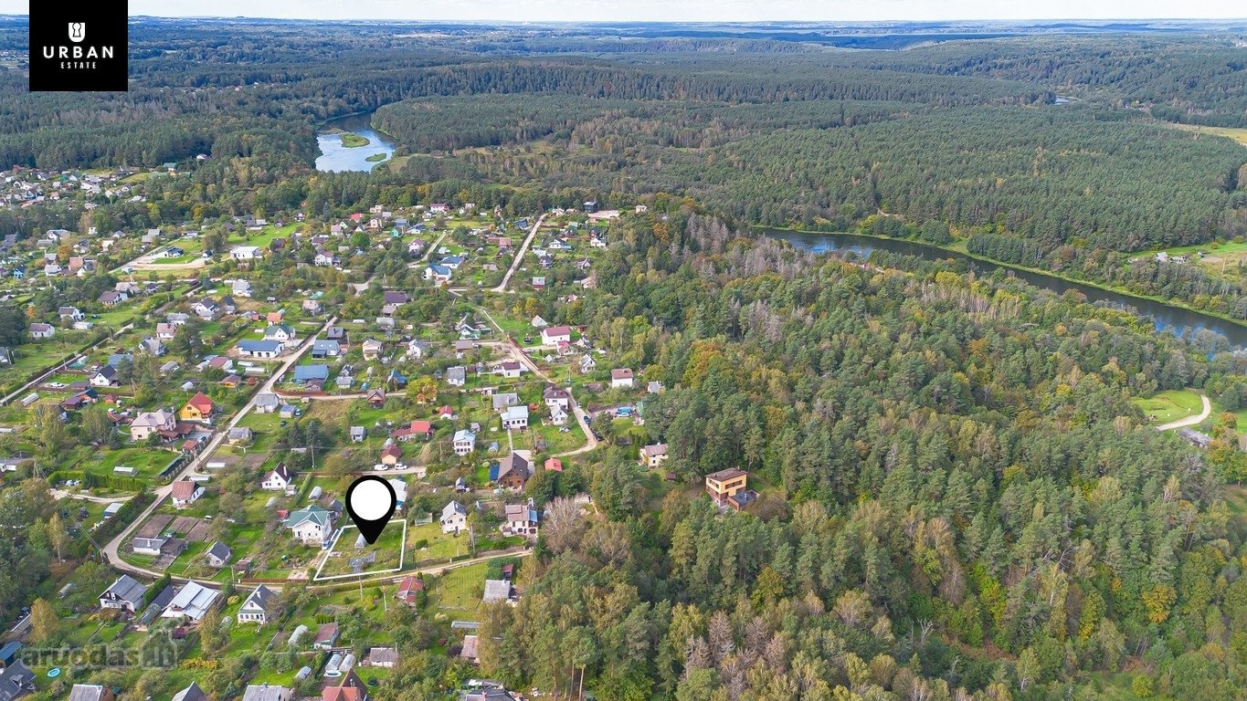 Erdvus Sklypas Jūsų Nuosavai Poilsio Oazei Ar