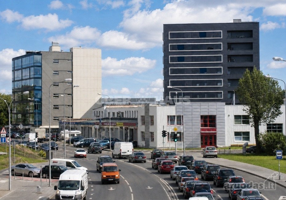 Nuomojamos 168m² ploto biuro patalpos verslo