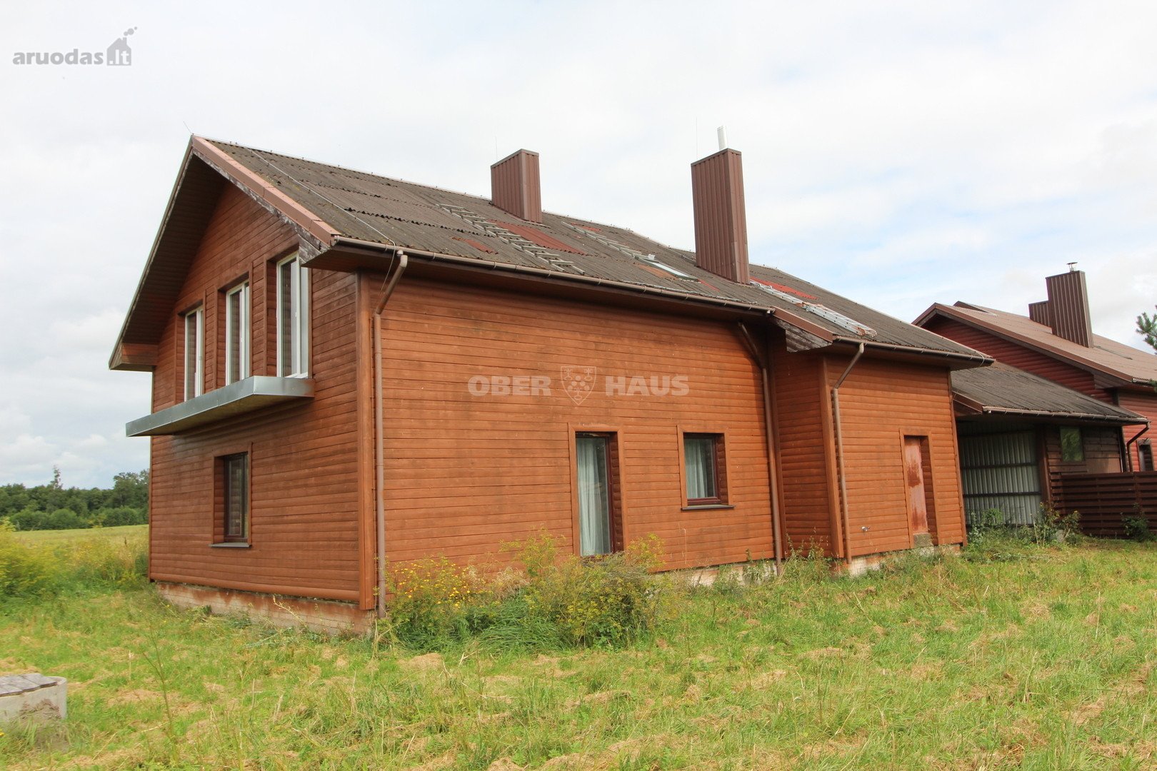 Nebaigtas statyti sublokuotas namas – toliau