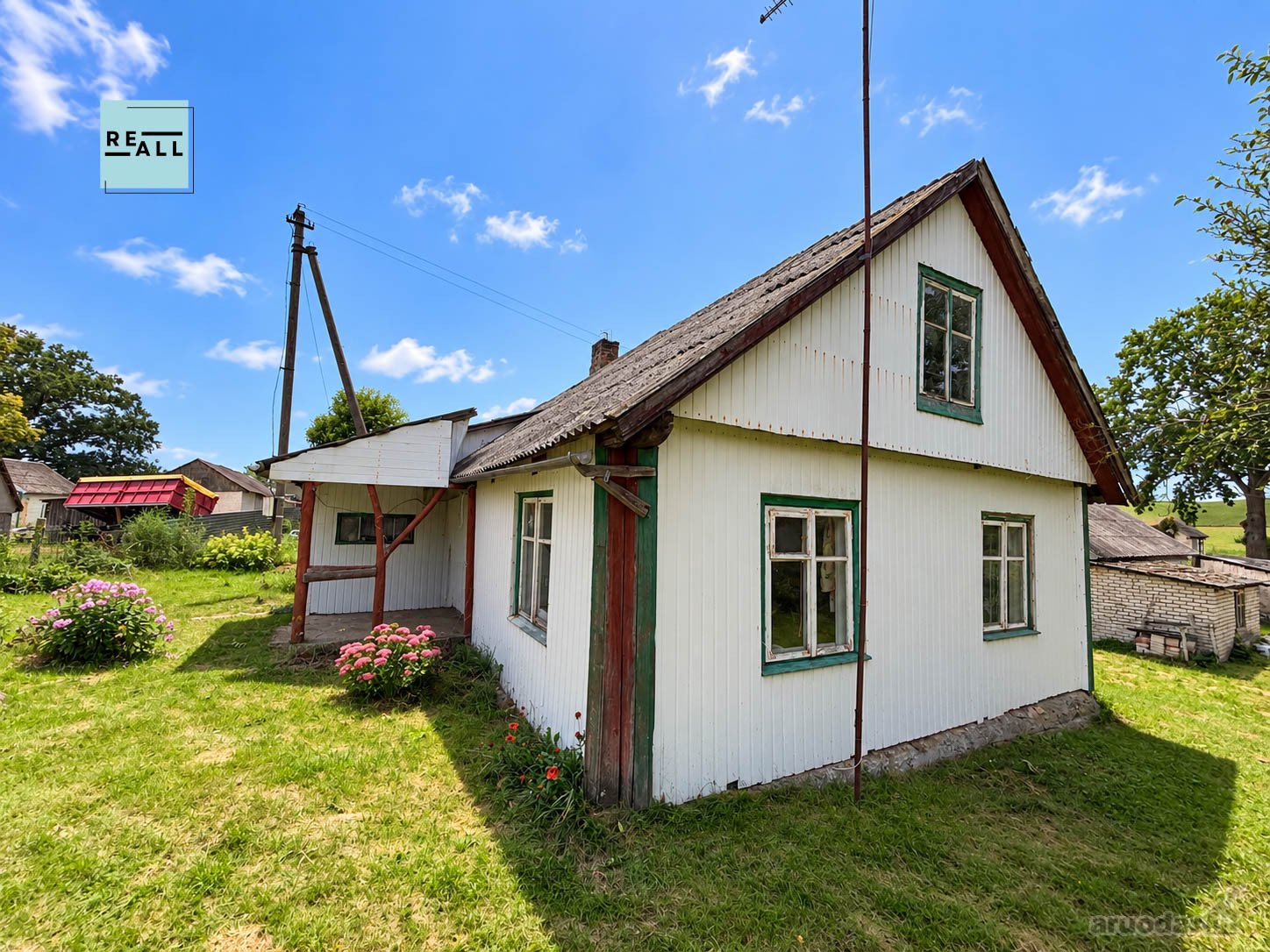 Parduodamas Namas Su 17,12 A Sklypu Žvyrių K.