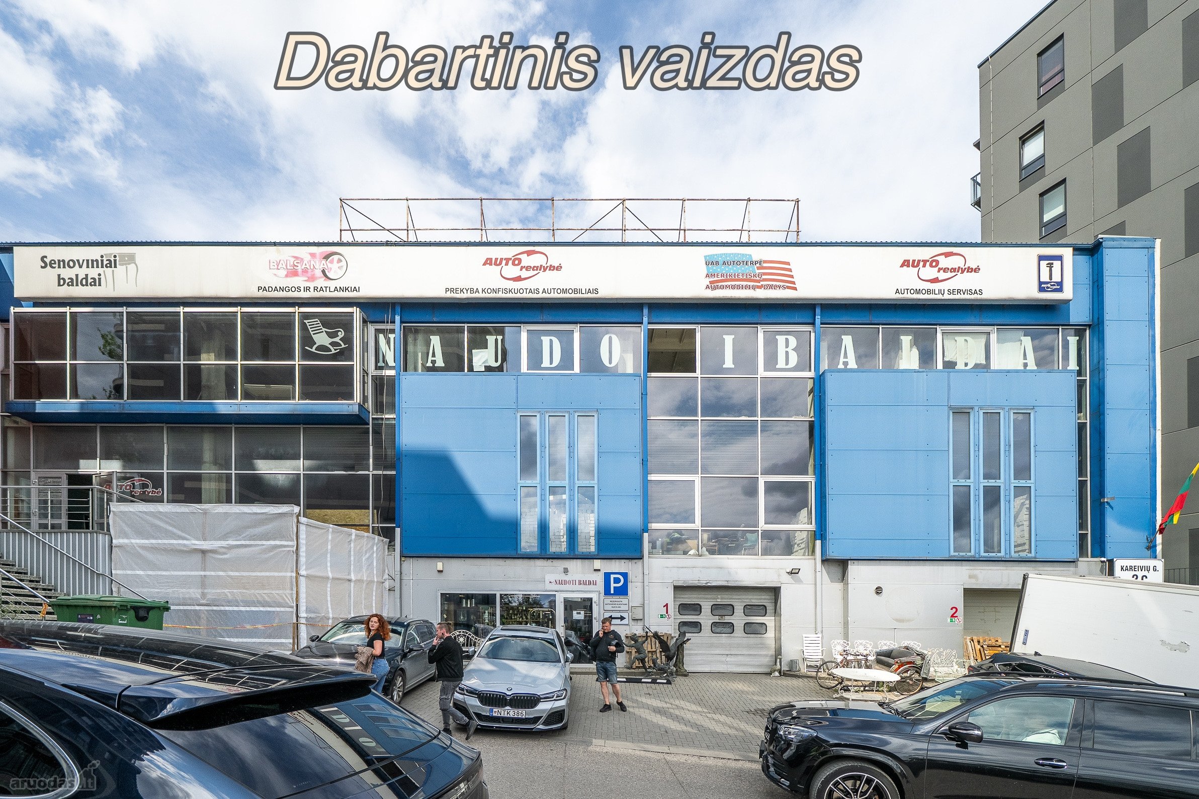 Tik 5% - Pradinis Įnašas - Rezervacijos Mokestis.