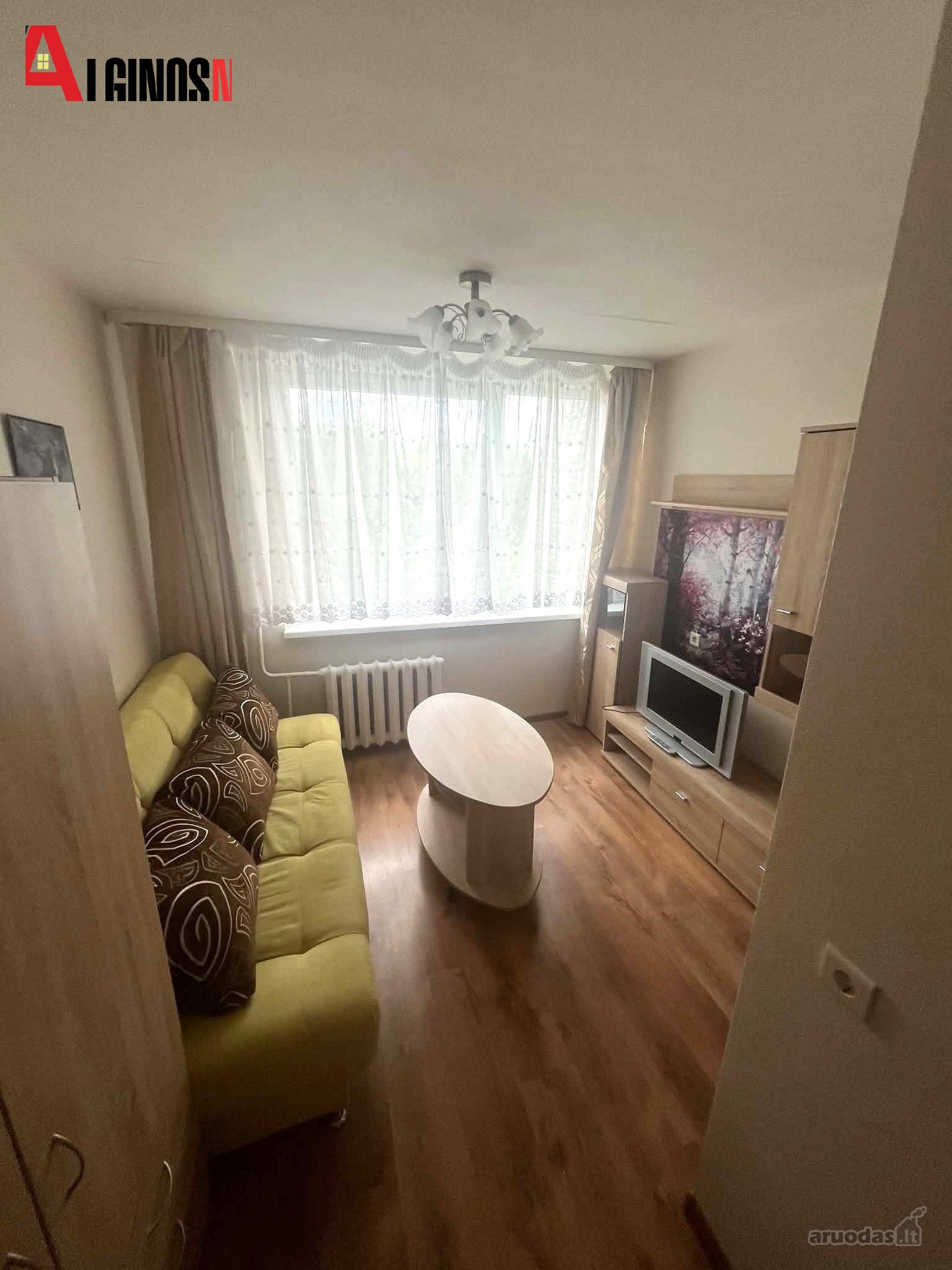 Klaipėdoje, Kauno g. išnuomojamas vieno