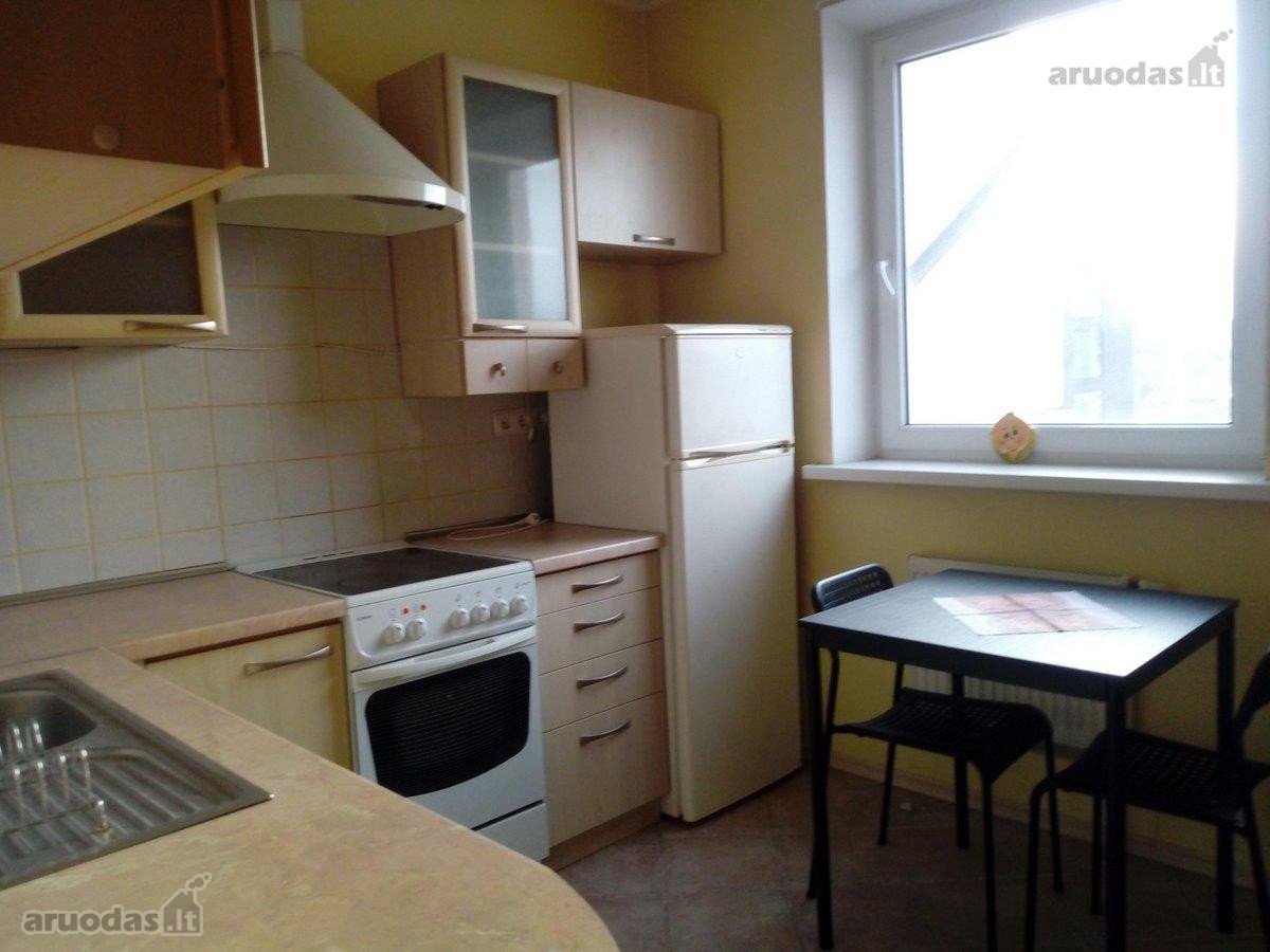 Nuomojamas šviesus, ekonomiškas 2 kambarių