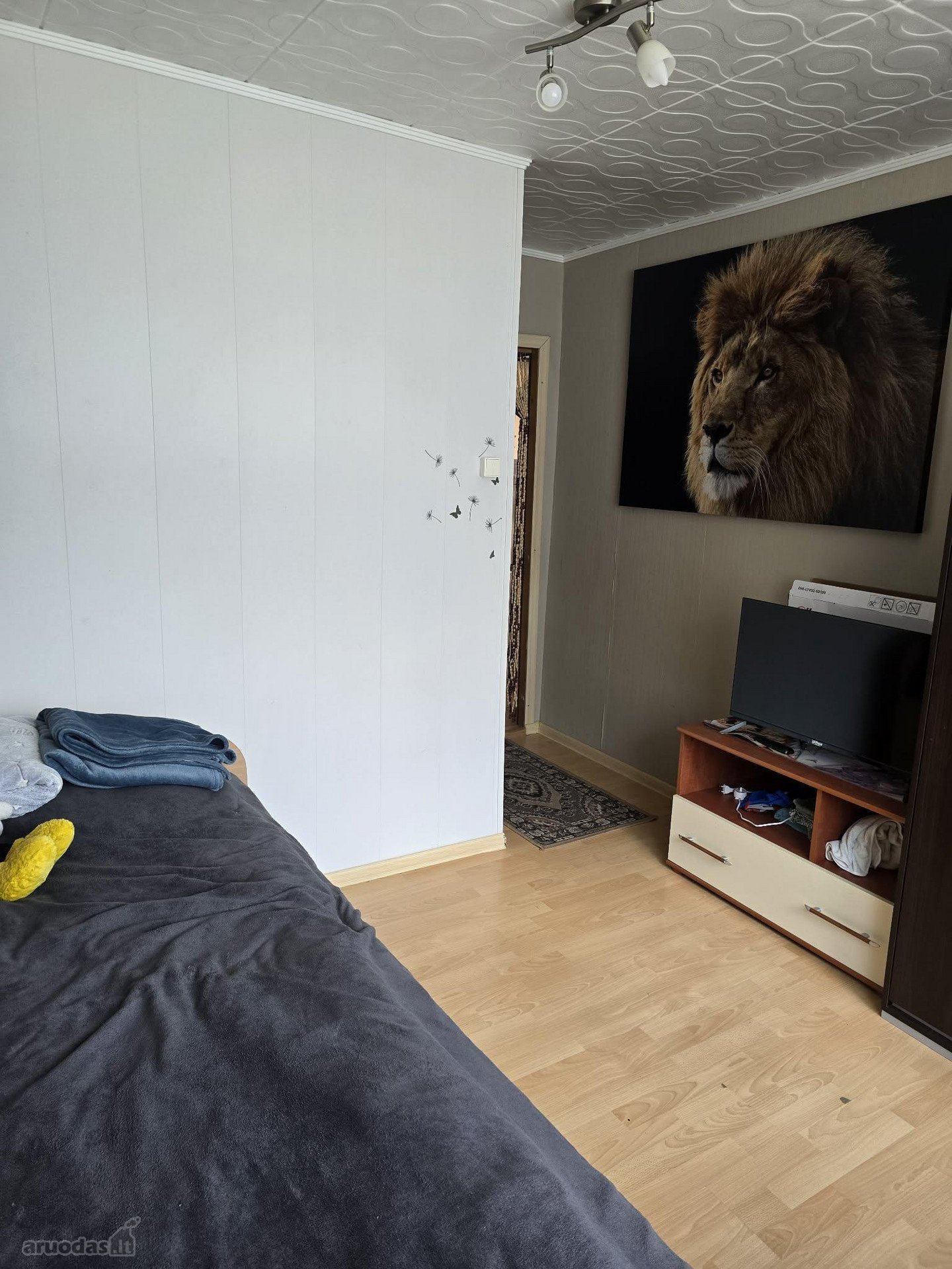 Parduodamas tvarkingas 2 kambarių, 35,39 m²