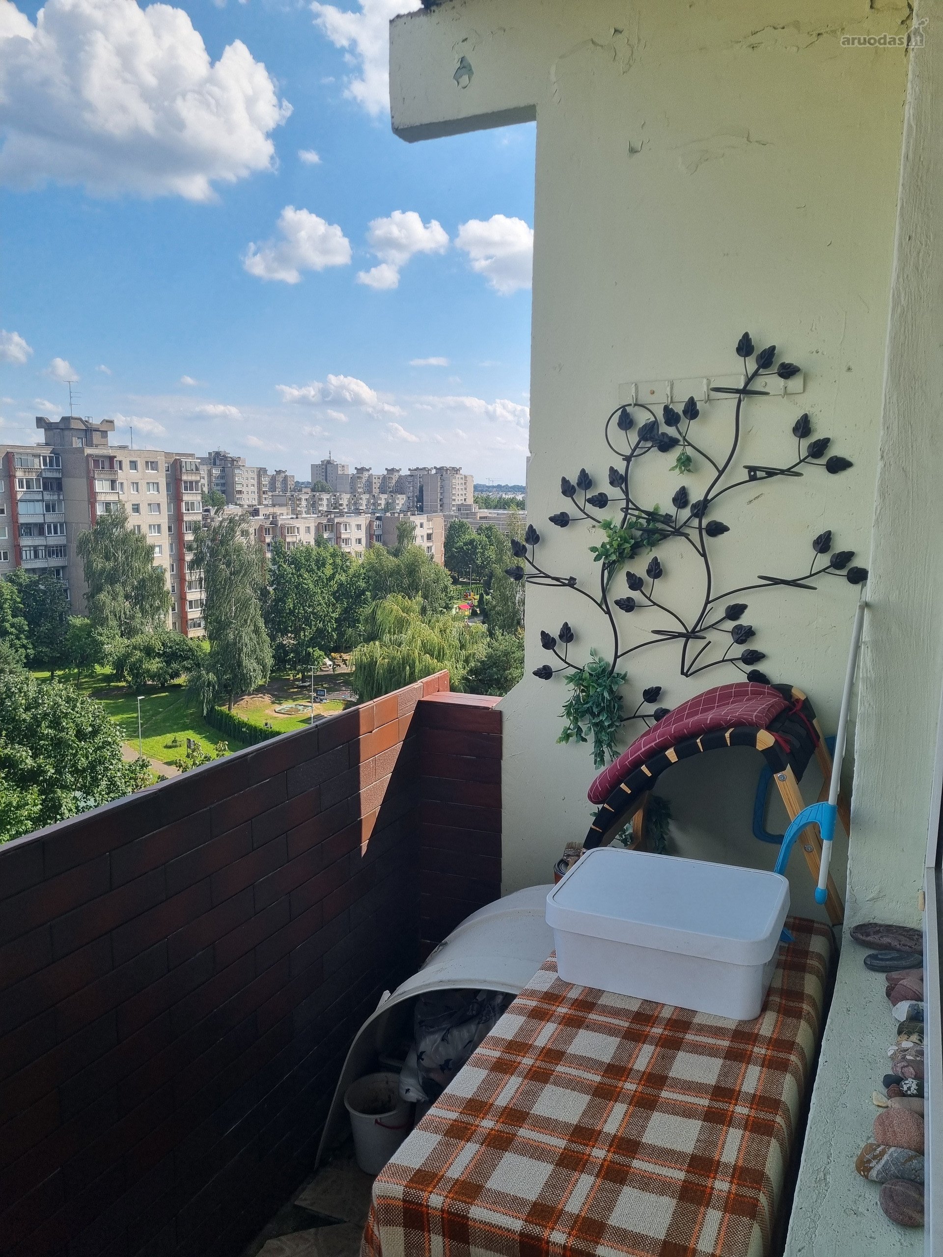 Šviesus, jaukus, tvarkingas 3 kambarių butas