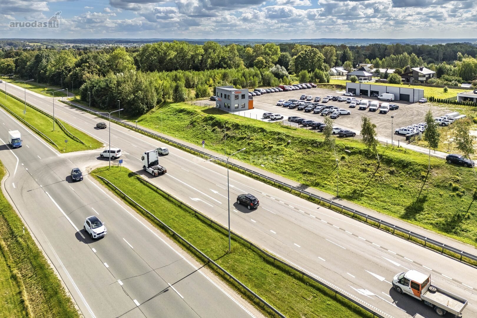 Išnuomojama 6000 m² aikštelė su