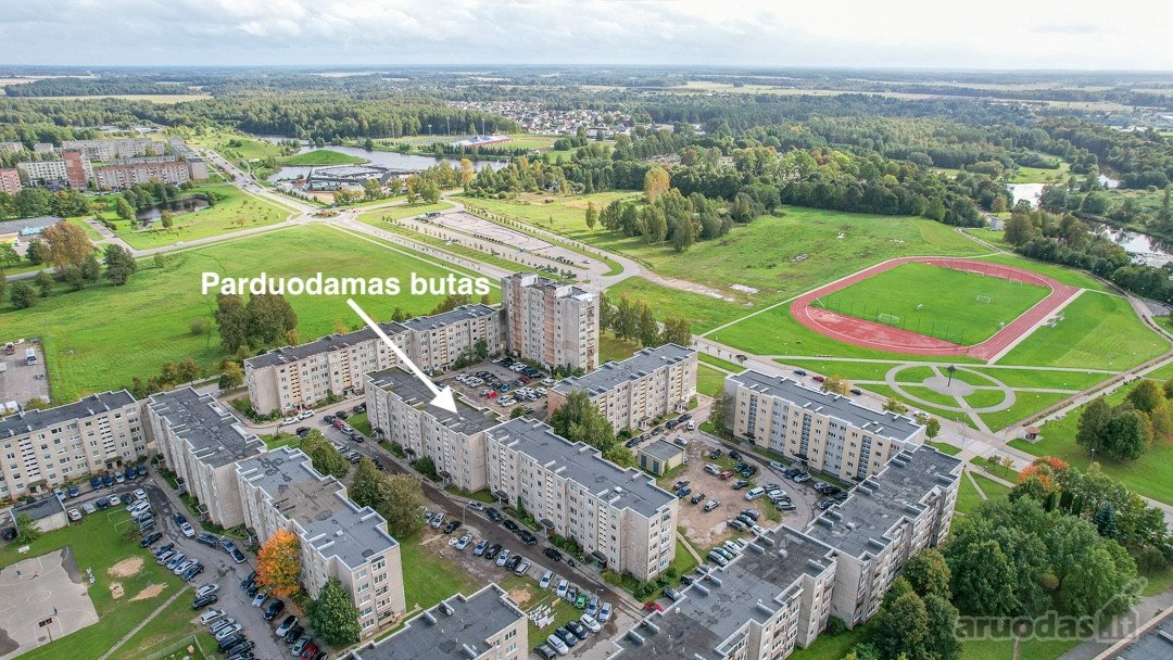 Parduodamas 1 Kambario Butas Naftininkų G. 