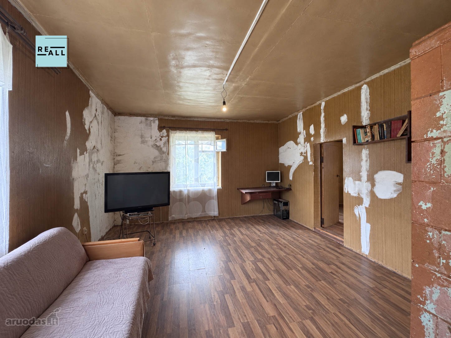 Parduodama 61,95 M² Namo Dalis Su 11,13 A