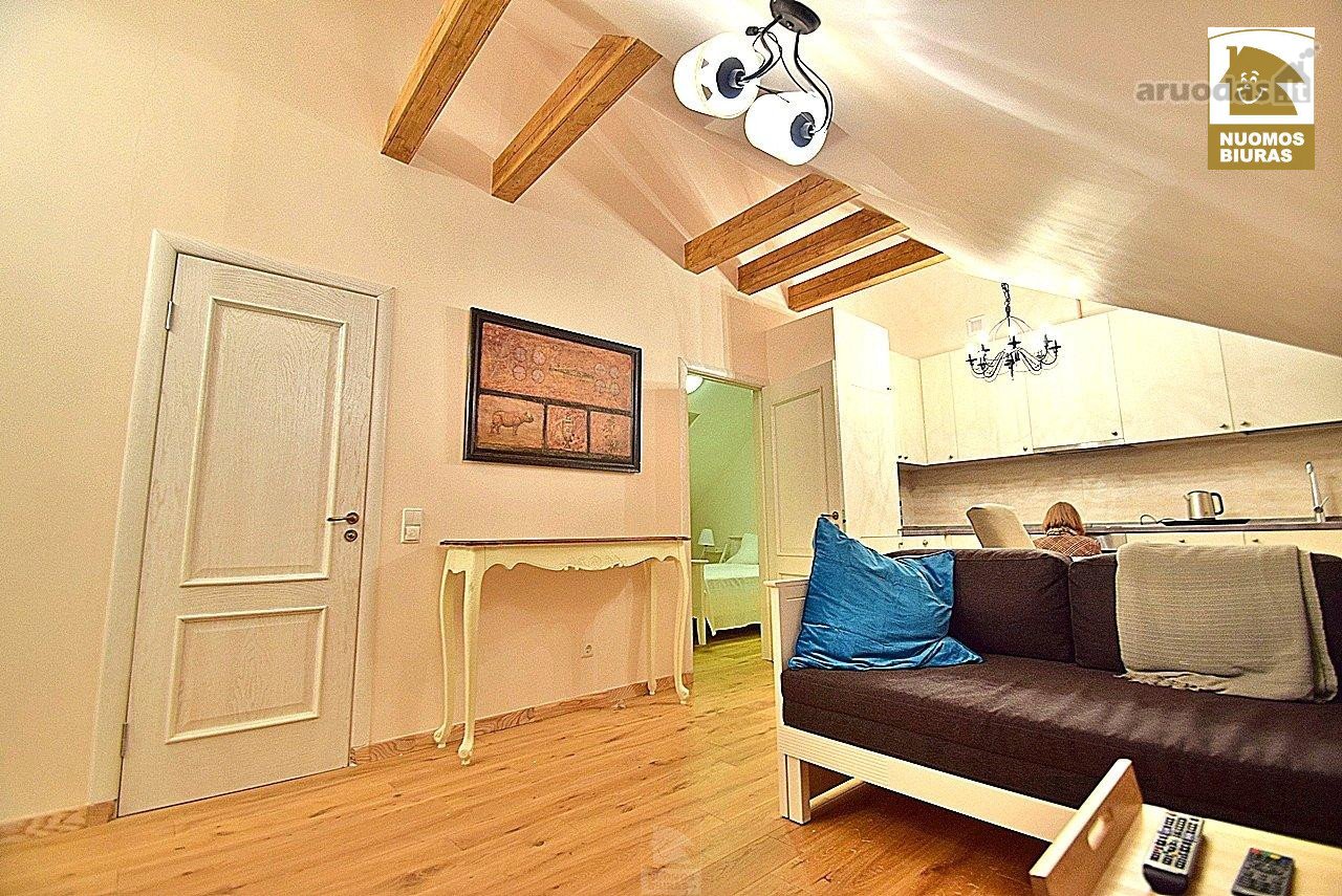 Senamiestyje Išnuomojamas Naujas Modernus 2