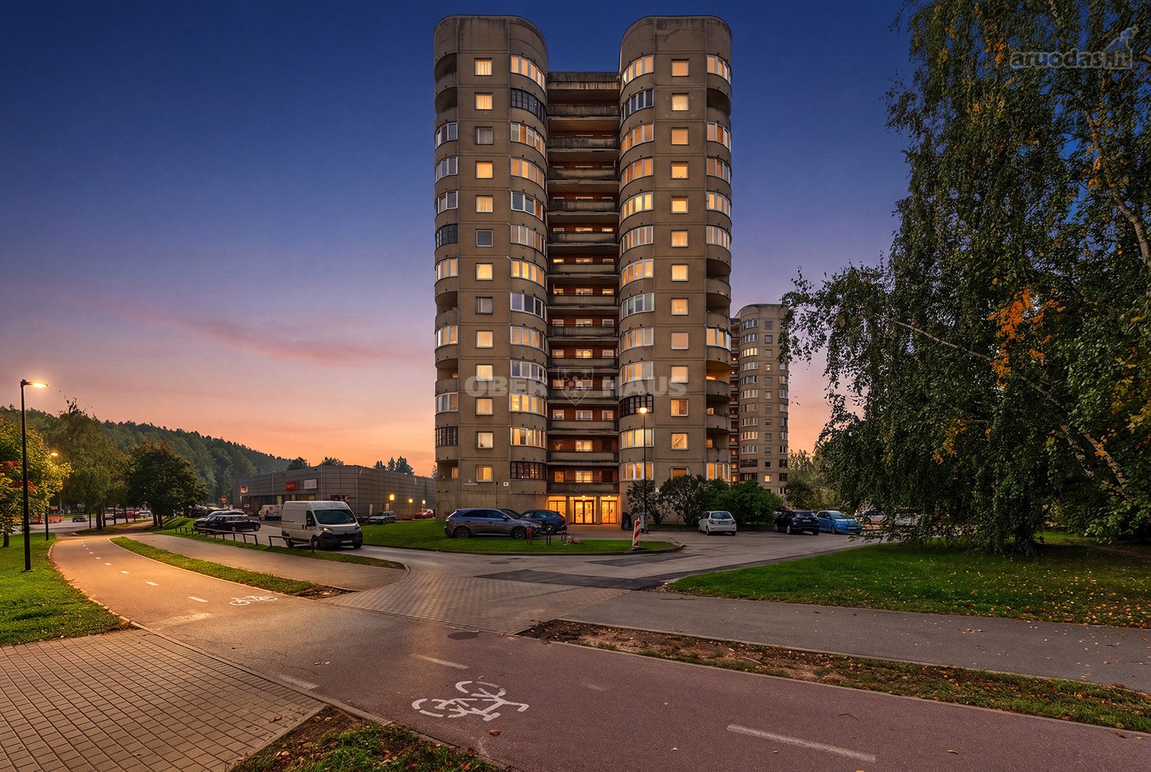 Nuomojamas Jaukus Ir Erdvus 2 Kambarių Butas