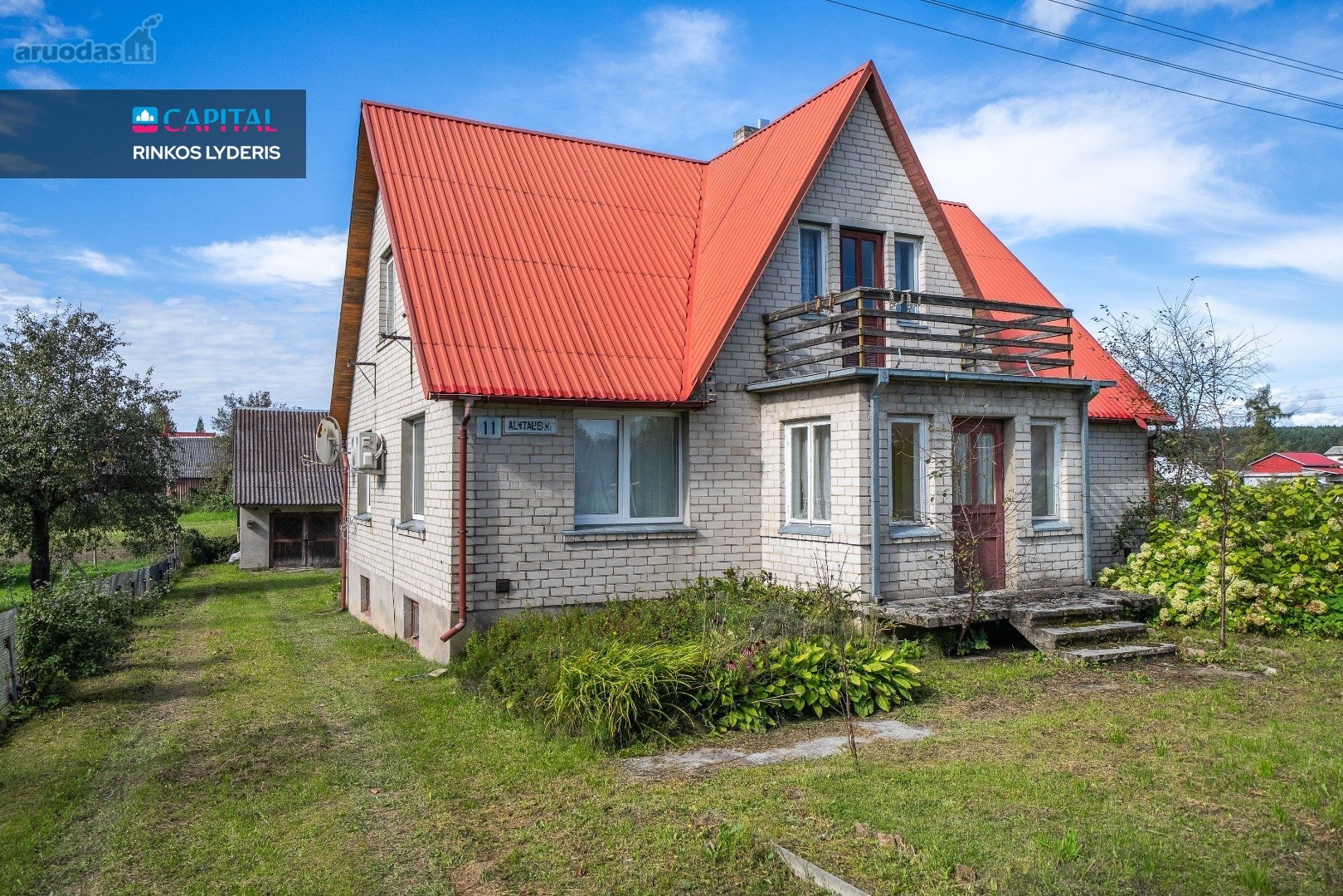 Parduodamas Namas Aukštadvaryje – Ramybė,