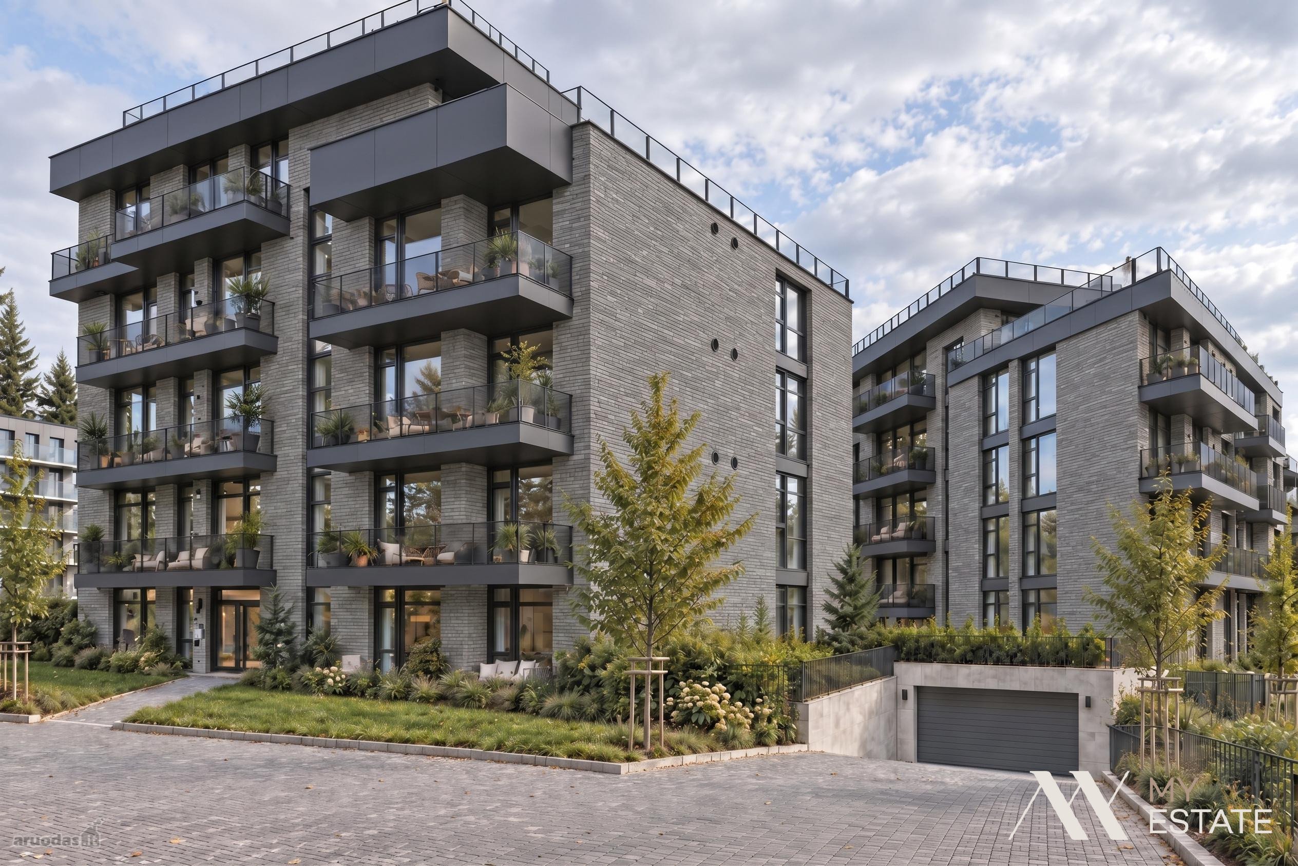 Parduodamas pilnai įrengtas apartamentas