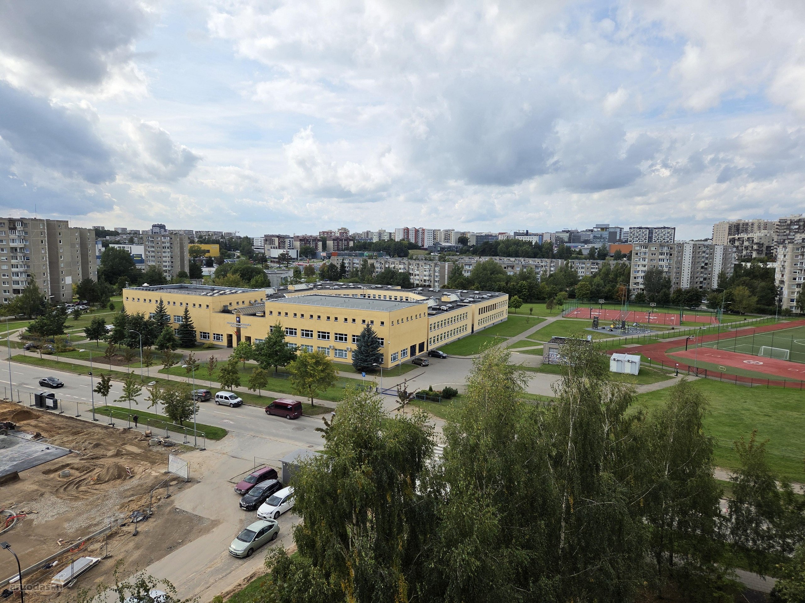 Šviesus ir šiltas butas su įspūdinga panorama