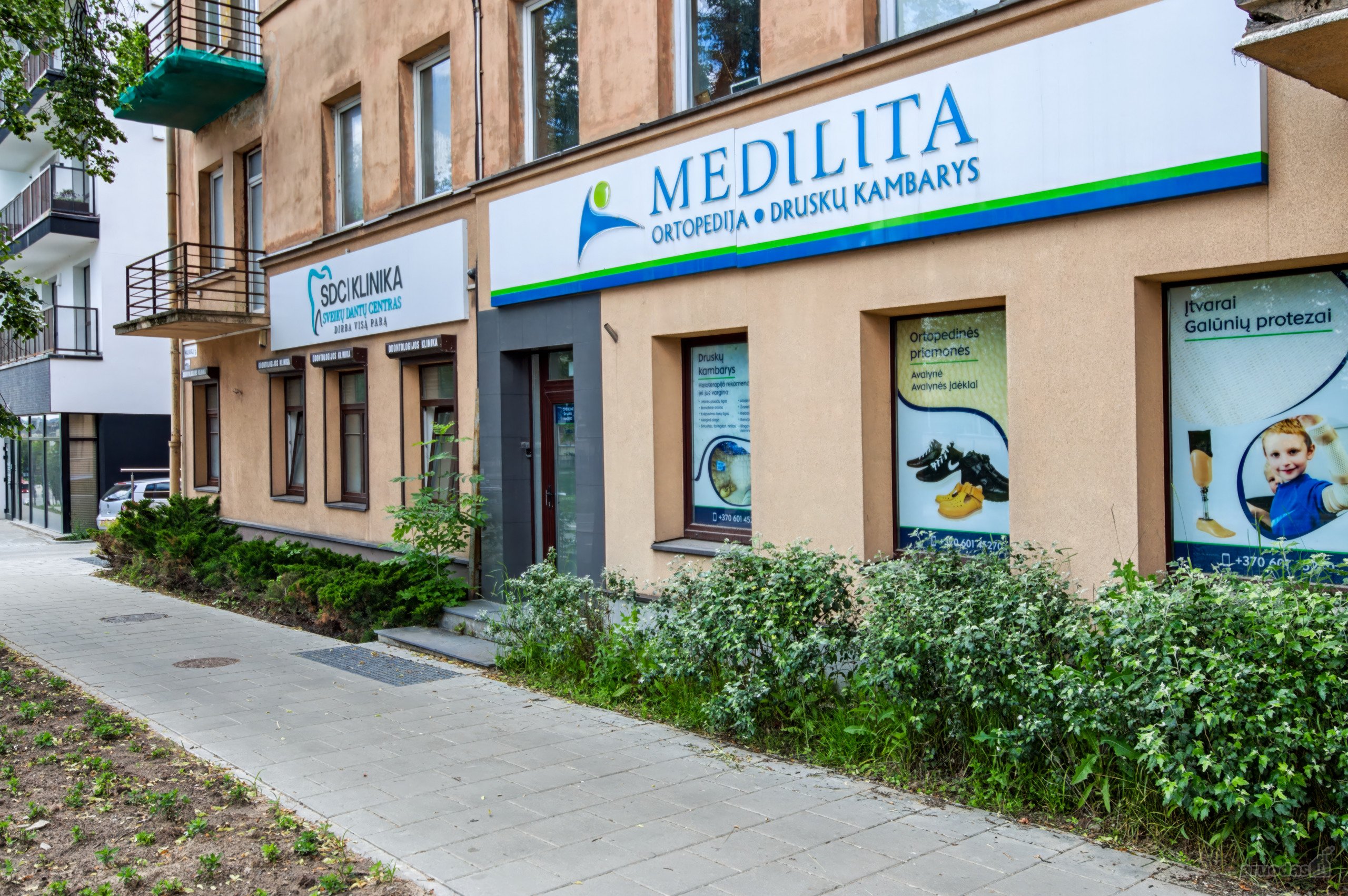 Išnuomojamos Puikios Patalpos Su Druskų